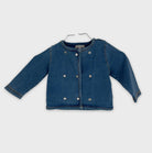 0-LOUIS+LOUISE - Veste en jean - 18M