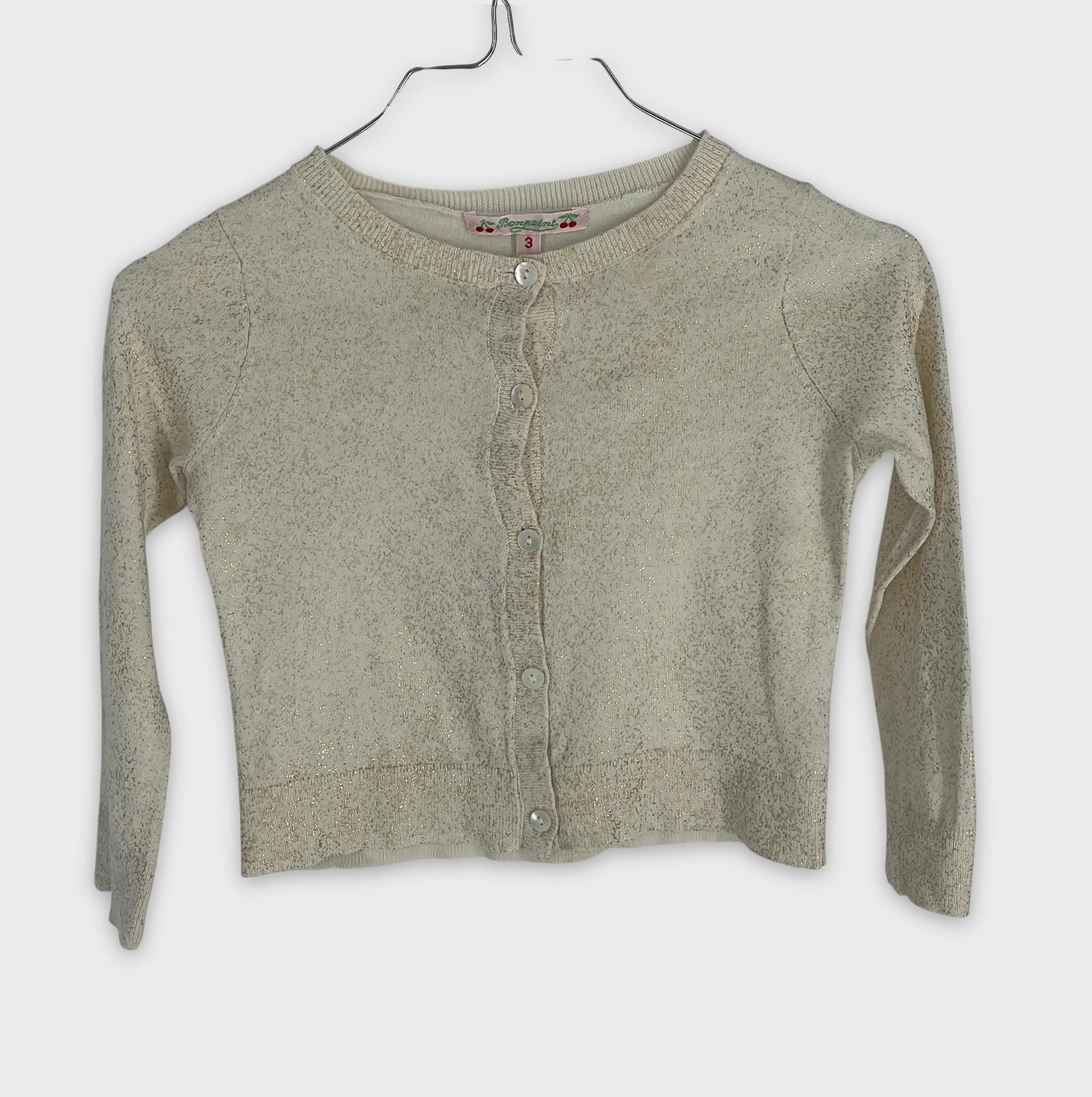 0-Bonpoint - Gilet - 3 ans