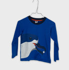 0-Petit Bateau - T-shirt manches longues - 6 ans