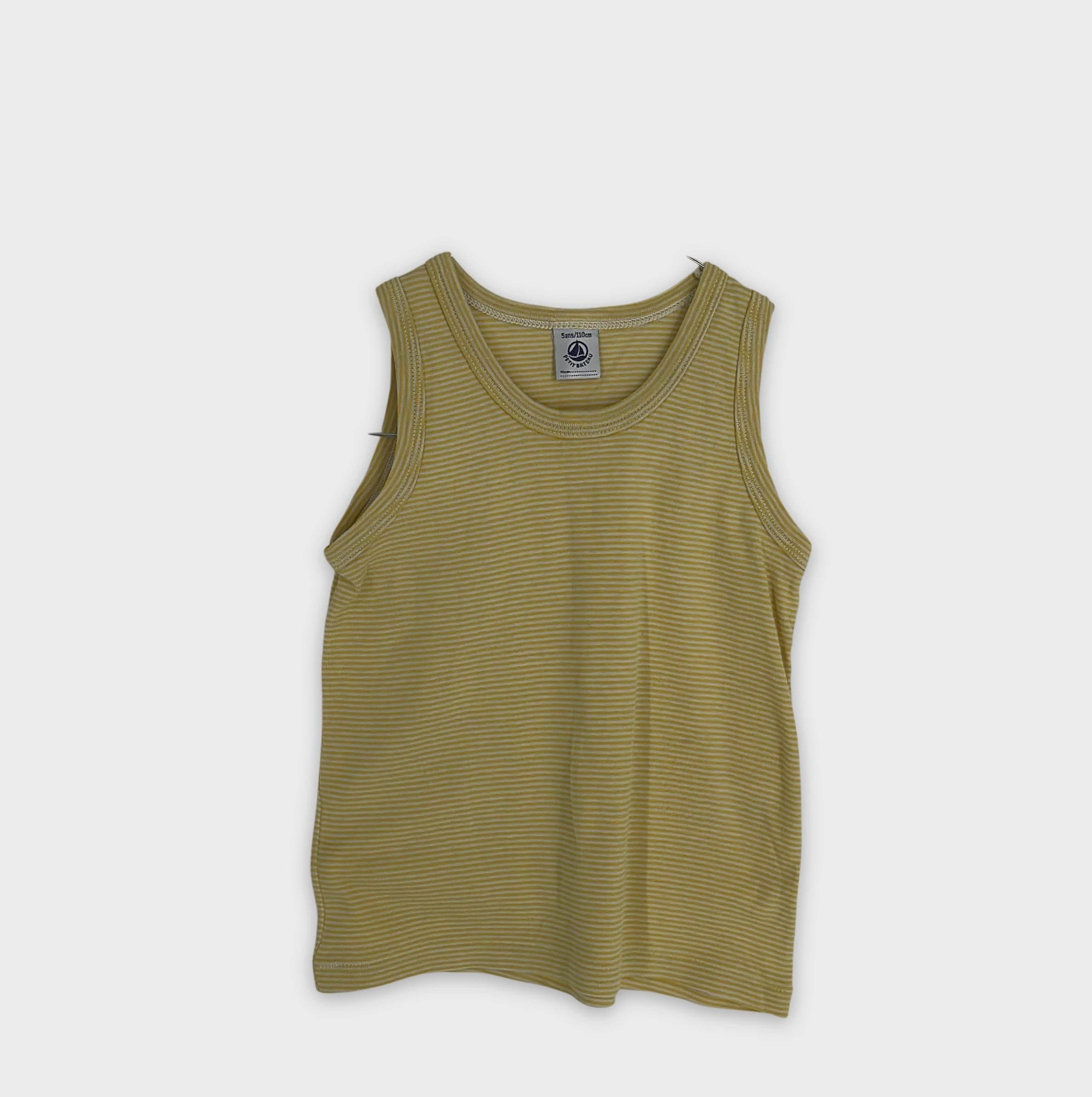 0-Petit Bateau - Débardeur - 5ans/110cm