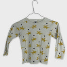 0-Petit Bateau - T-shirt manches longues - 6 ans