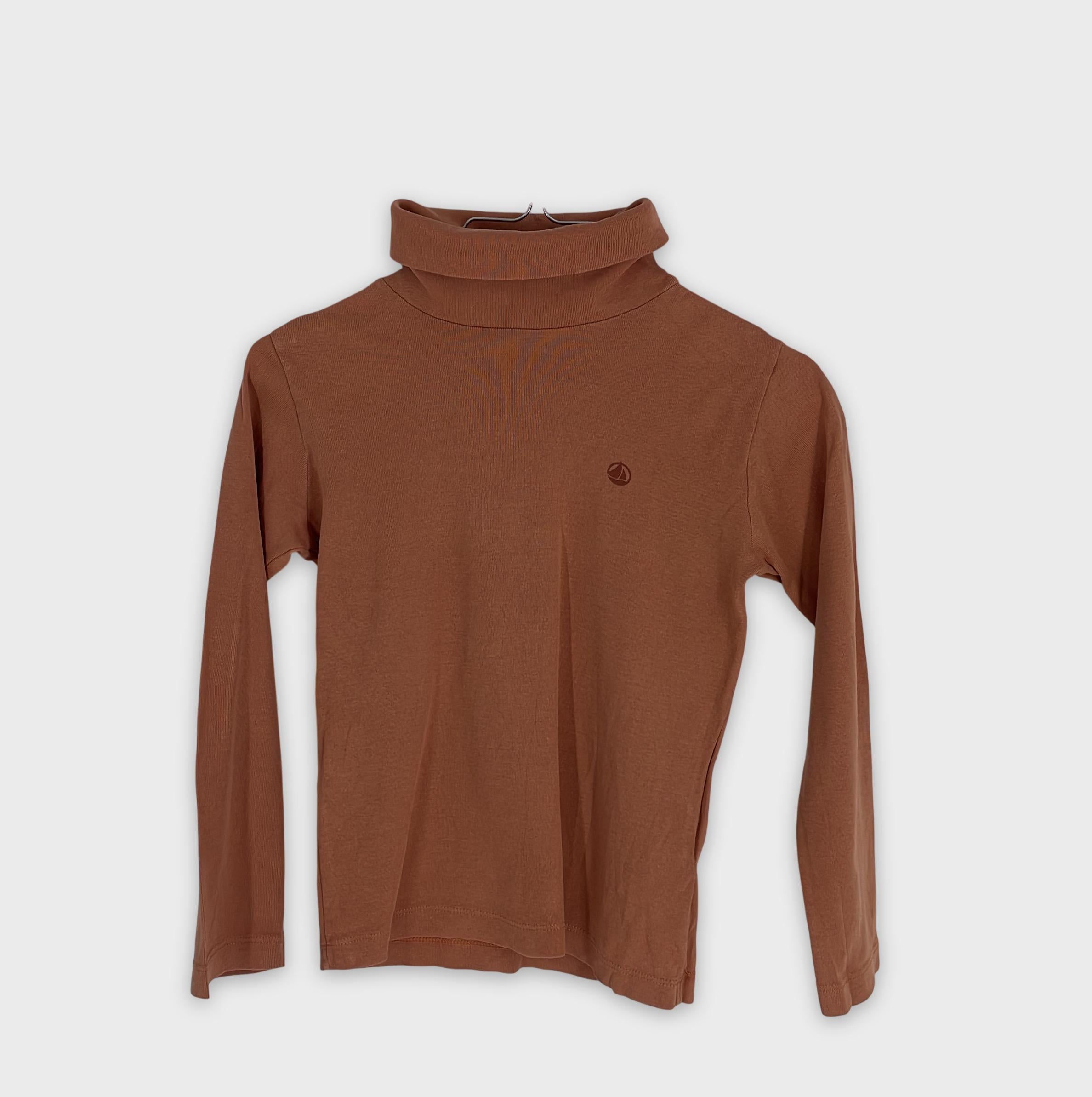 0-Petit Bateau - Pull col roulé - 6 ans