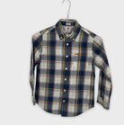 0-AO - Chemise à carreaux - 8 ans