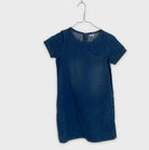 0-HEMA - Robe en jean - 134/140