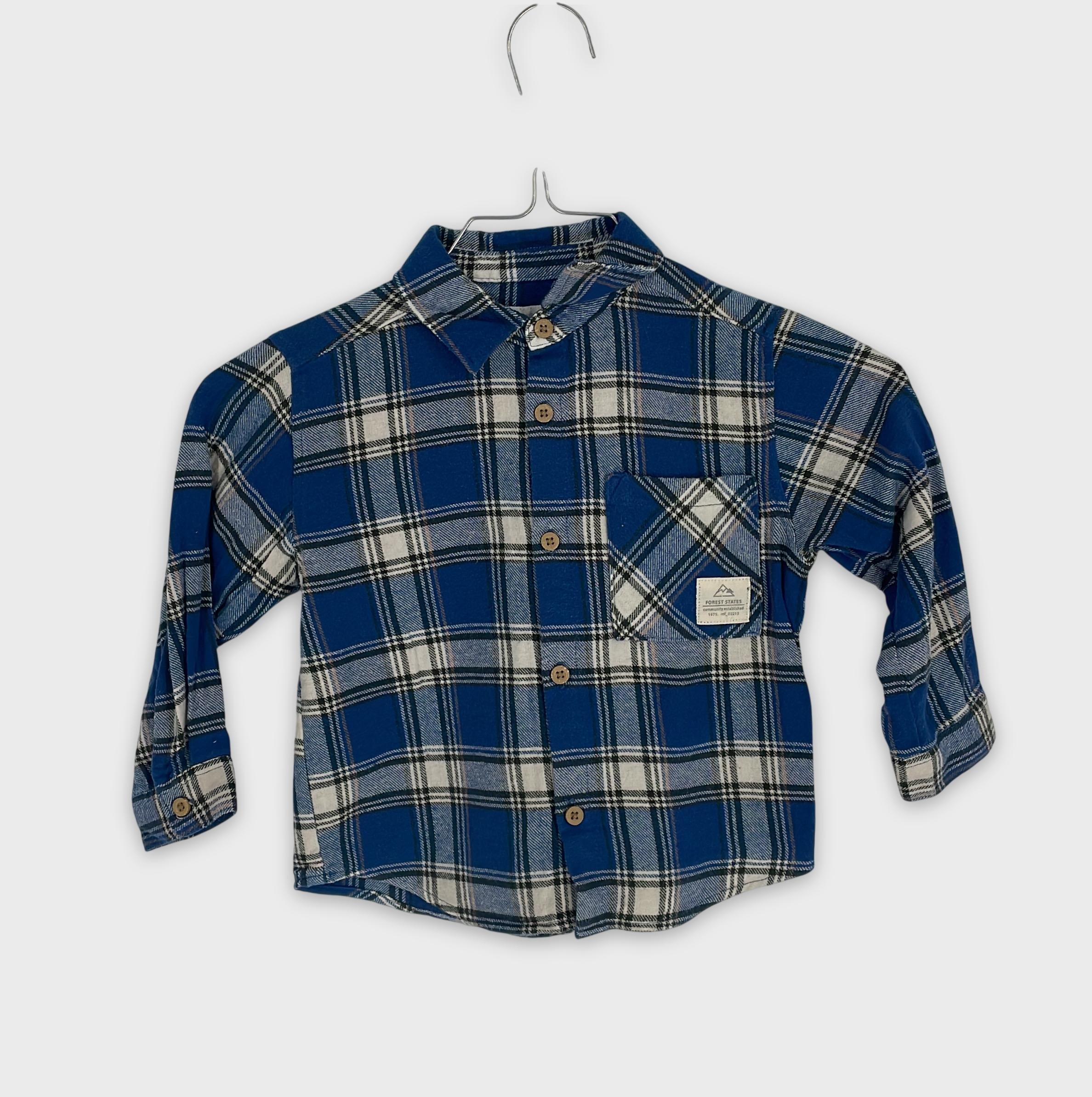 0-Zara - Chemise - 18-24 mois