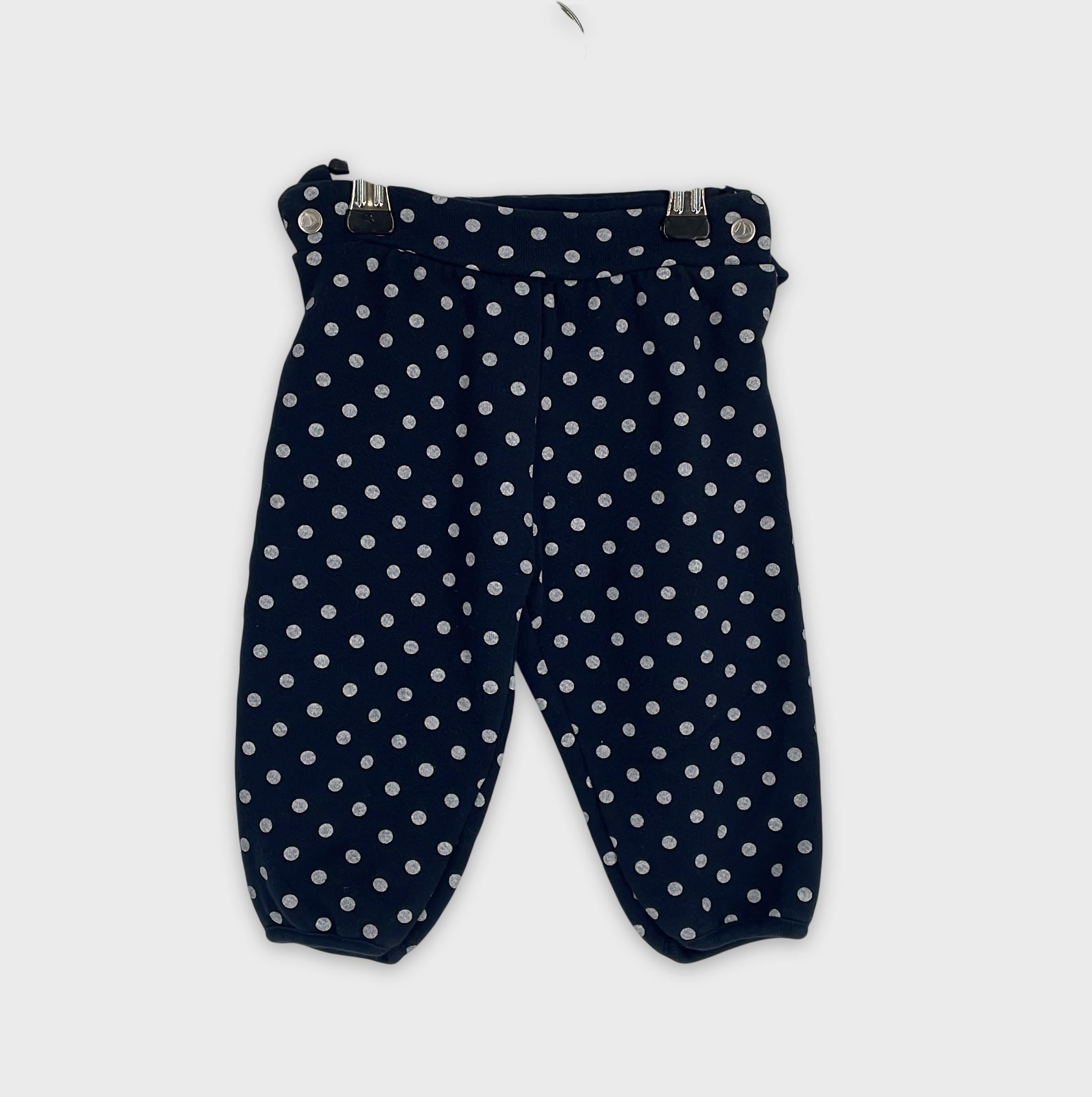 0-Petit Bateau - Pantalon - 6m/67cm