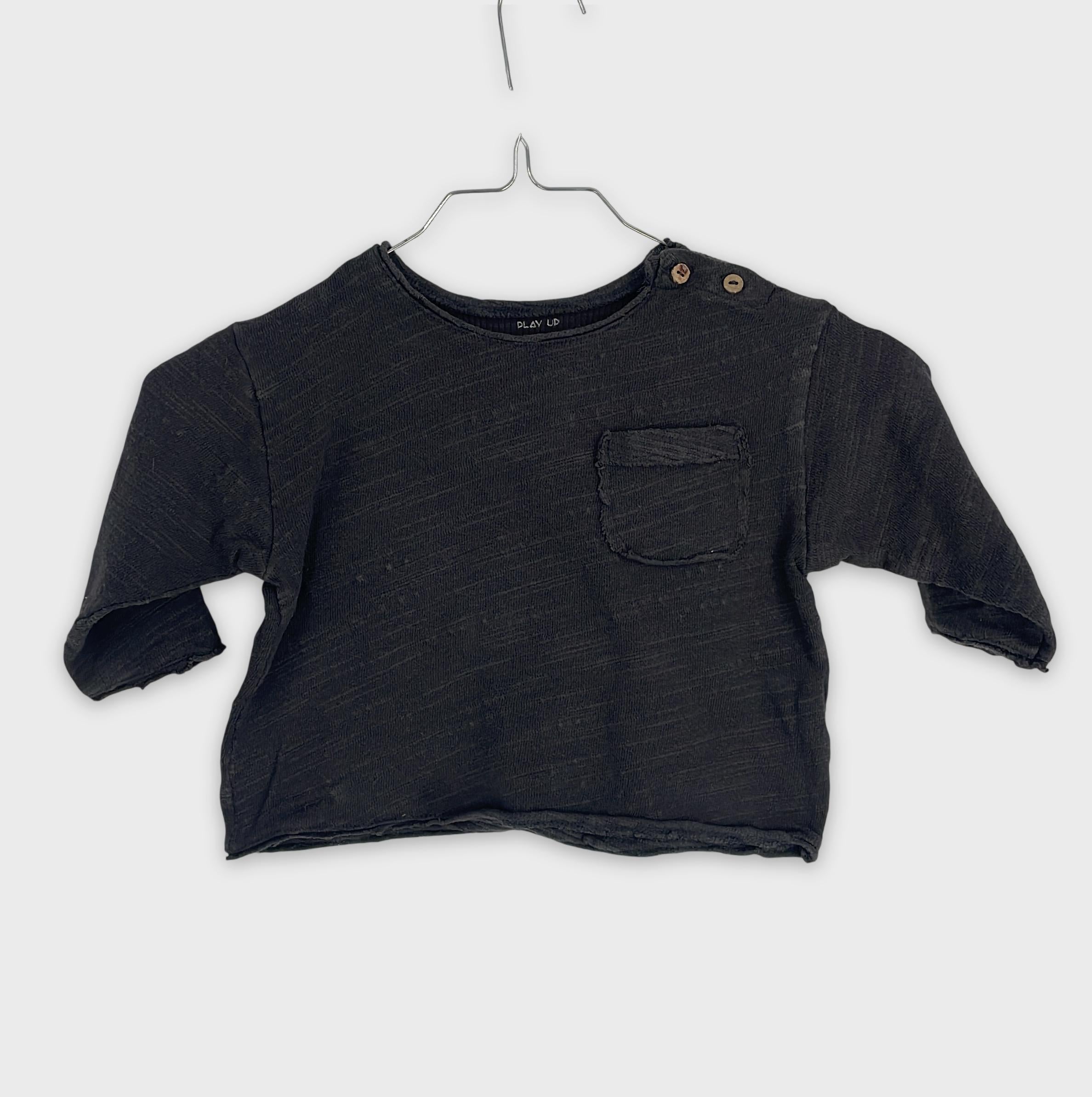 0-Play Up - T-shirt manches longues - 12M