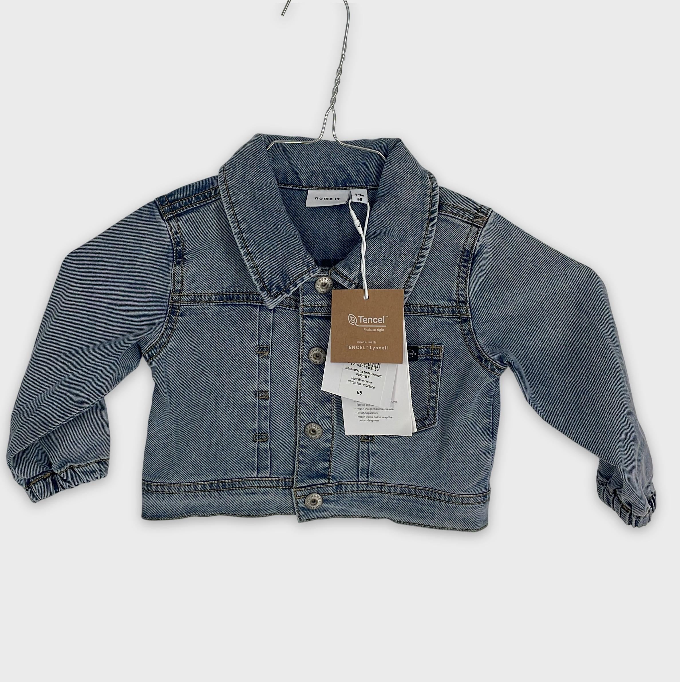 0-Name it - Veste en jean - 4-6A