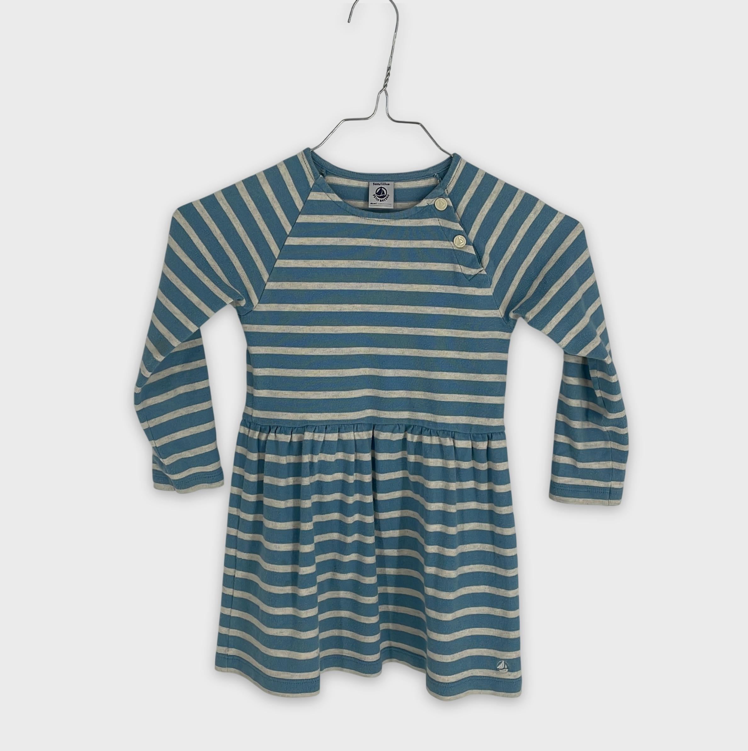 0-Petit Bateau - Robe - 5 ans