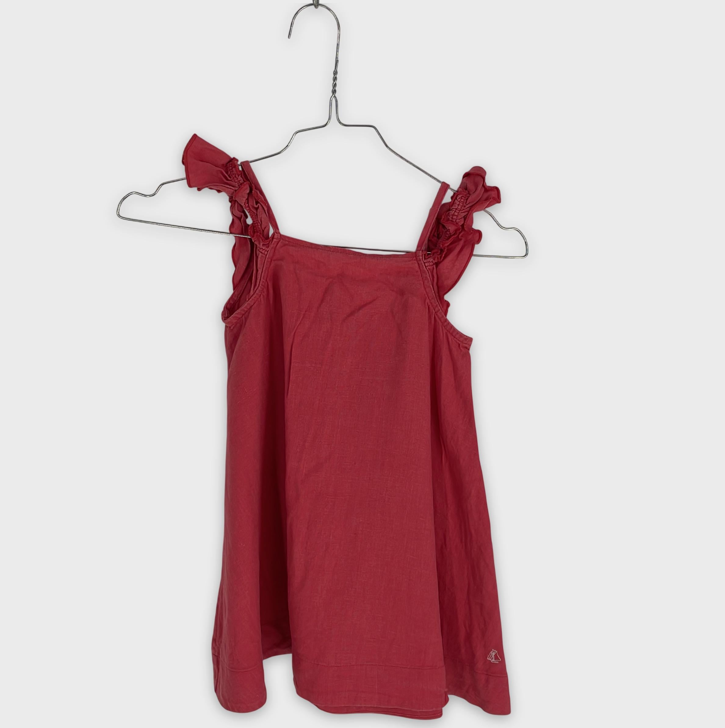 0-Petit Bateau - Robe - 4ans