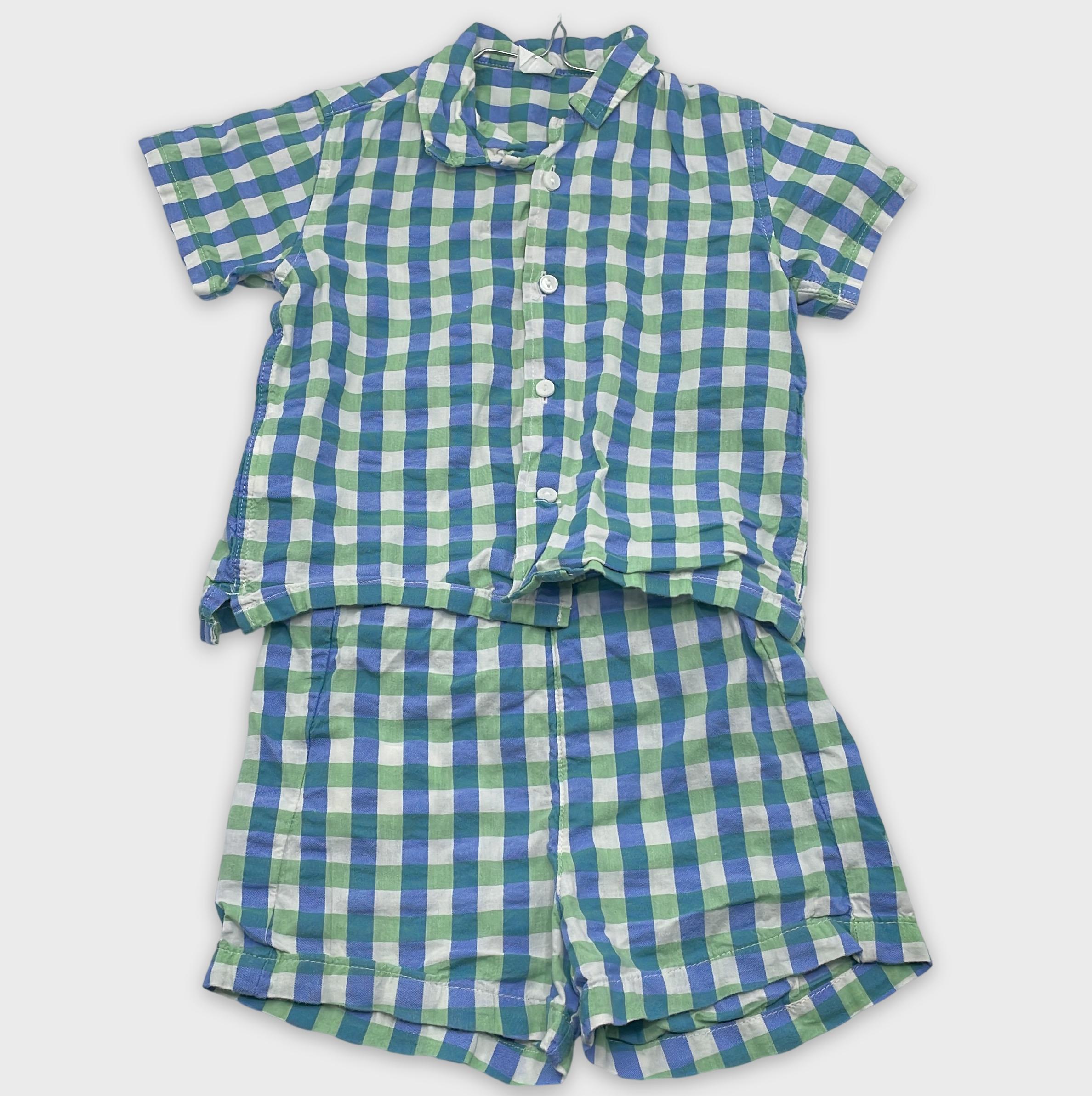0-H&M - Chemise - 12-18M