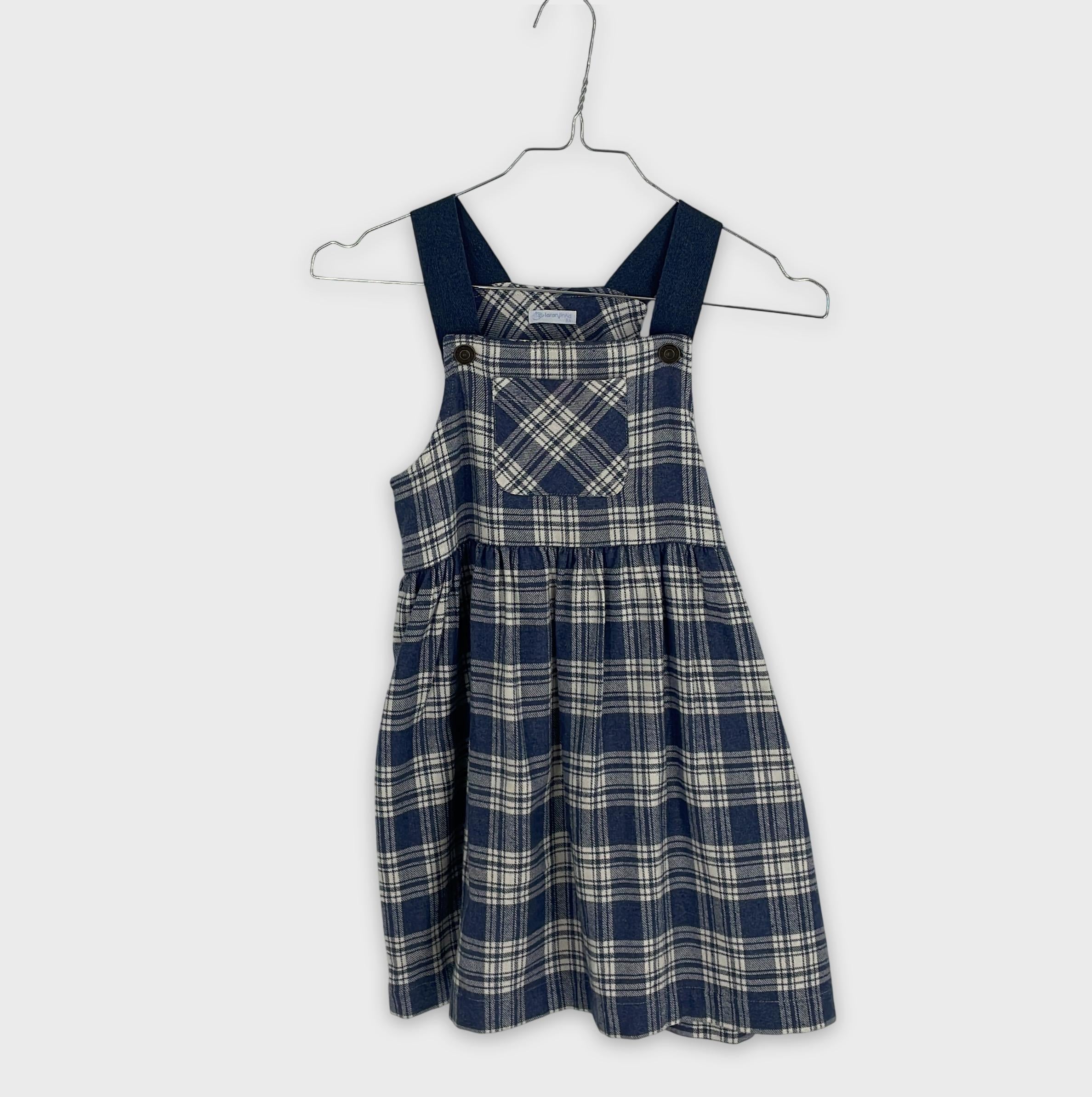 0-Laranjinha - Robe à bretelles - 6A