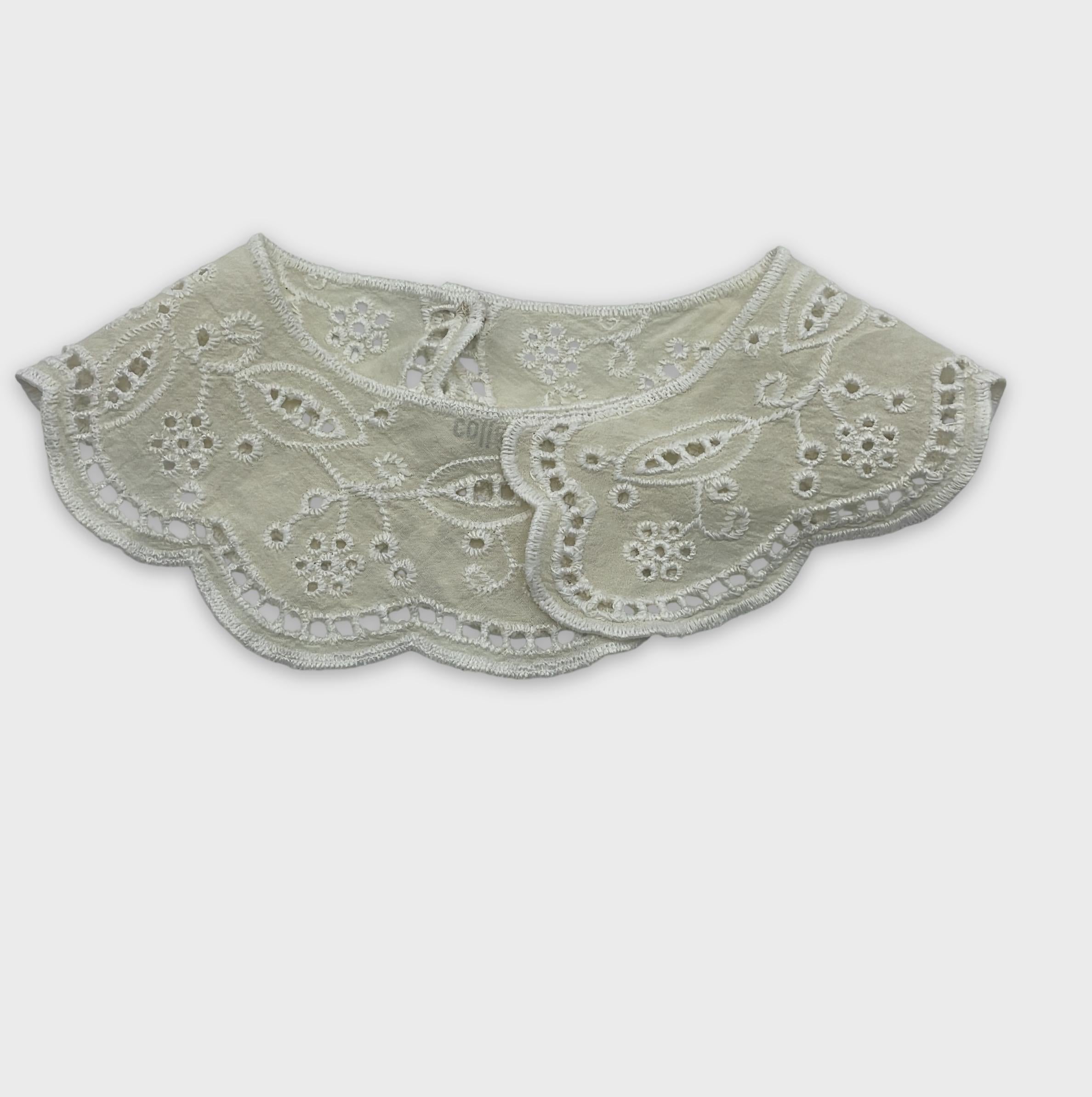 0-Collégien - Col Claudine - None