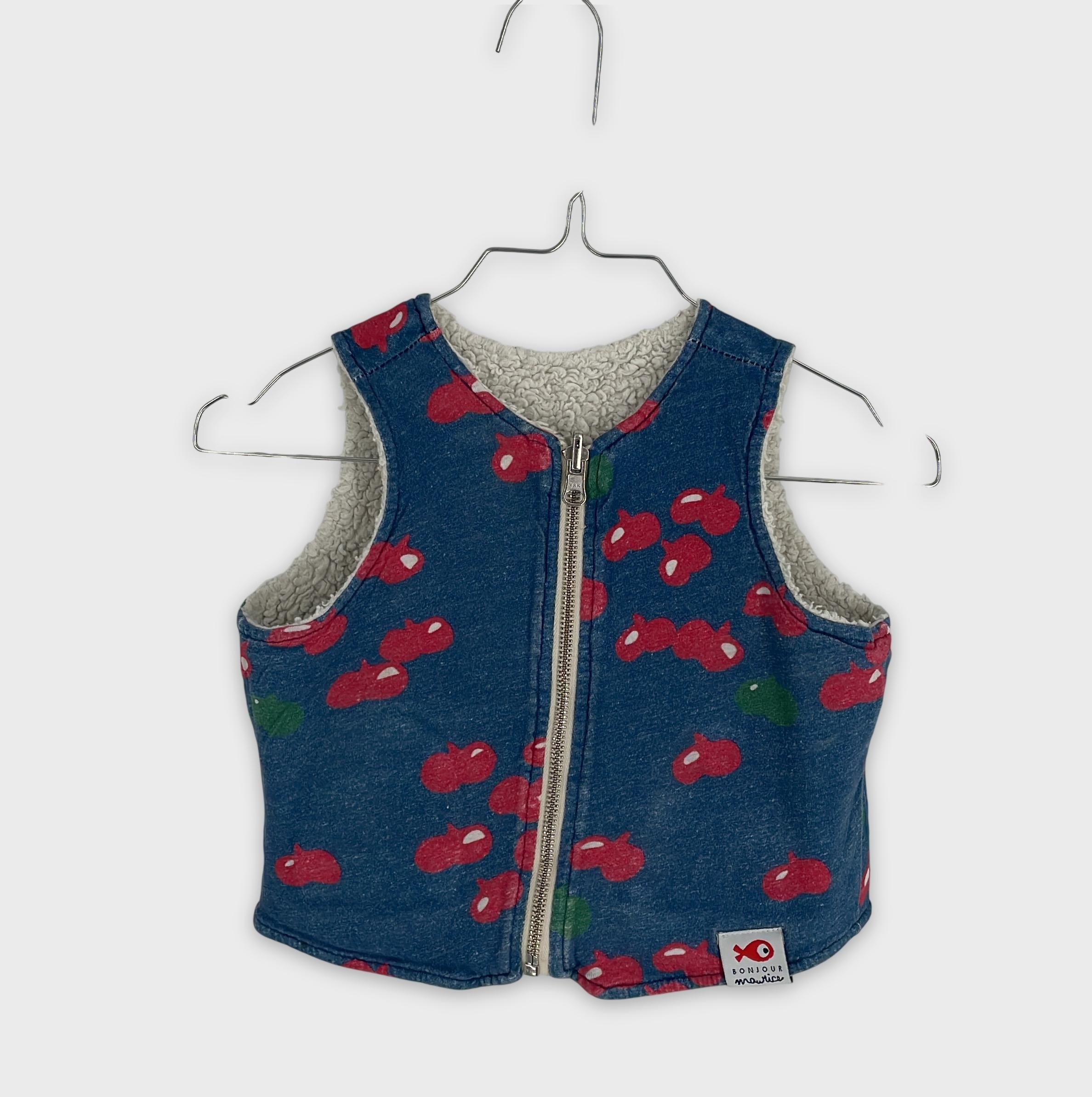 0-Bonjour Maurice - Gilet sans manches - 18-24M