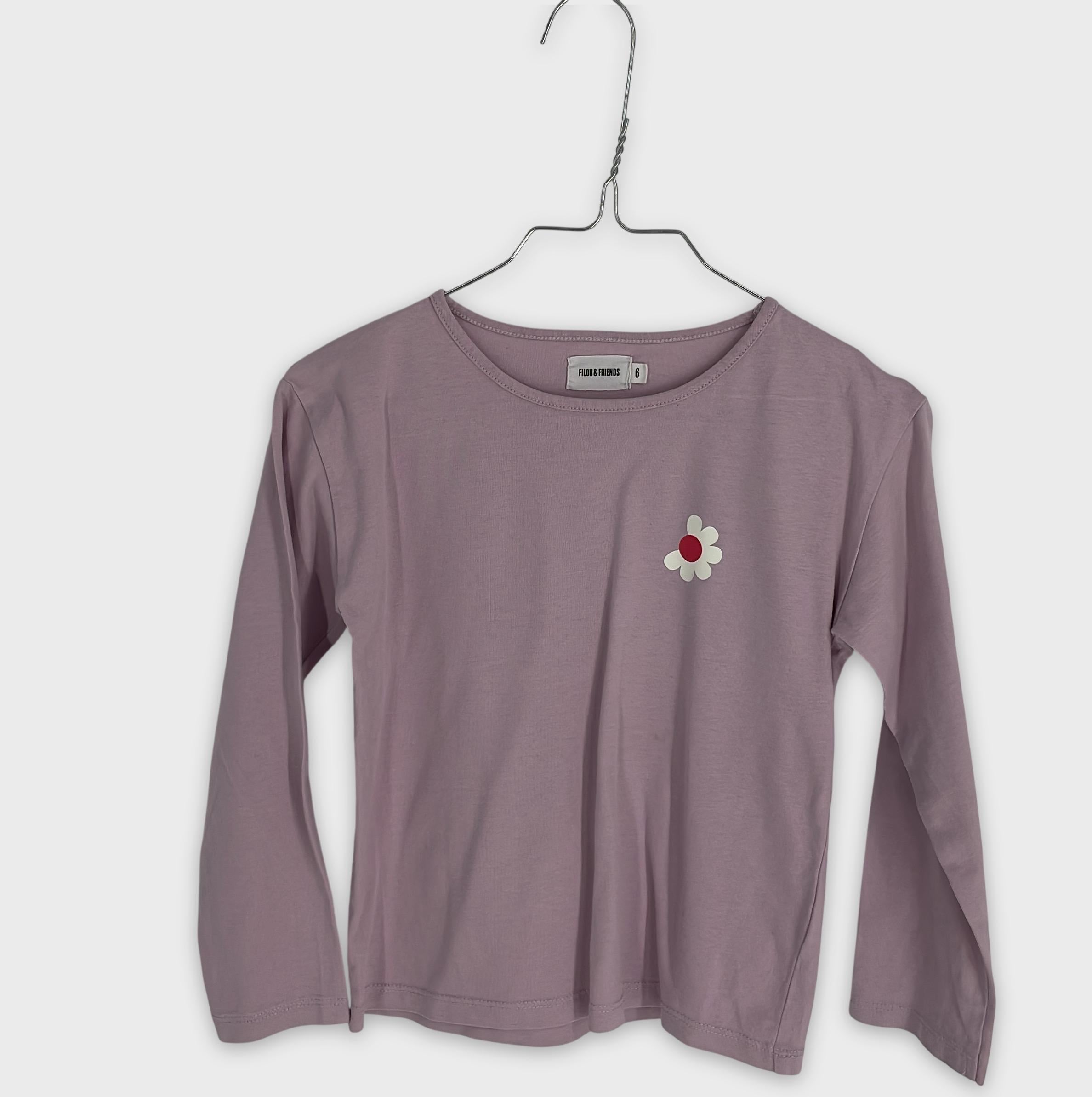 0-FIGO&FRIENDS - T-shirt manches longues - 6 ans