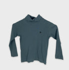 0-Petit Bateau - T-shirt à col roulé - 4 ans