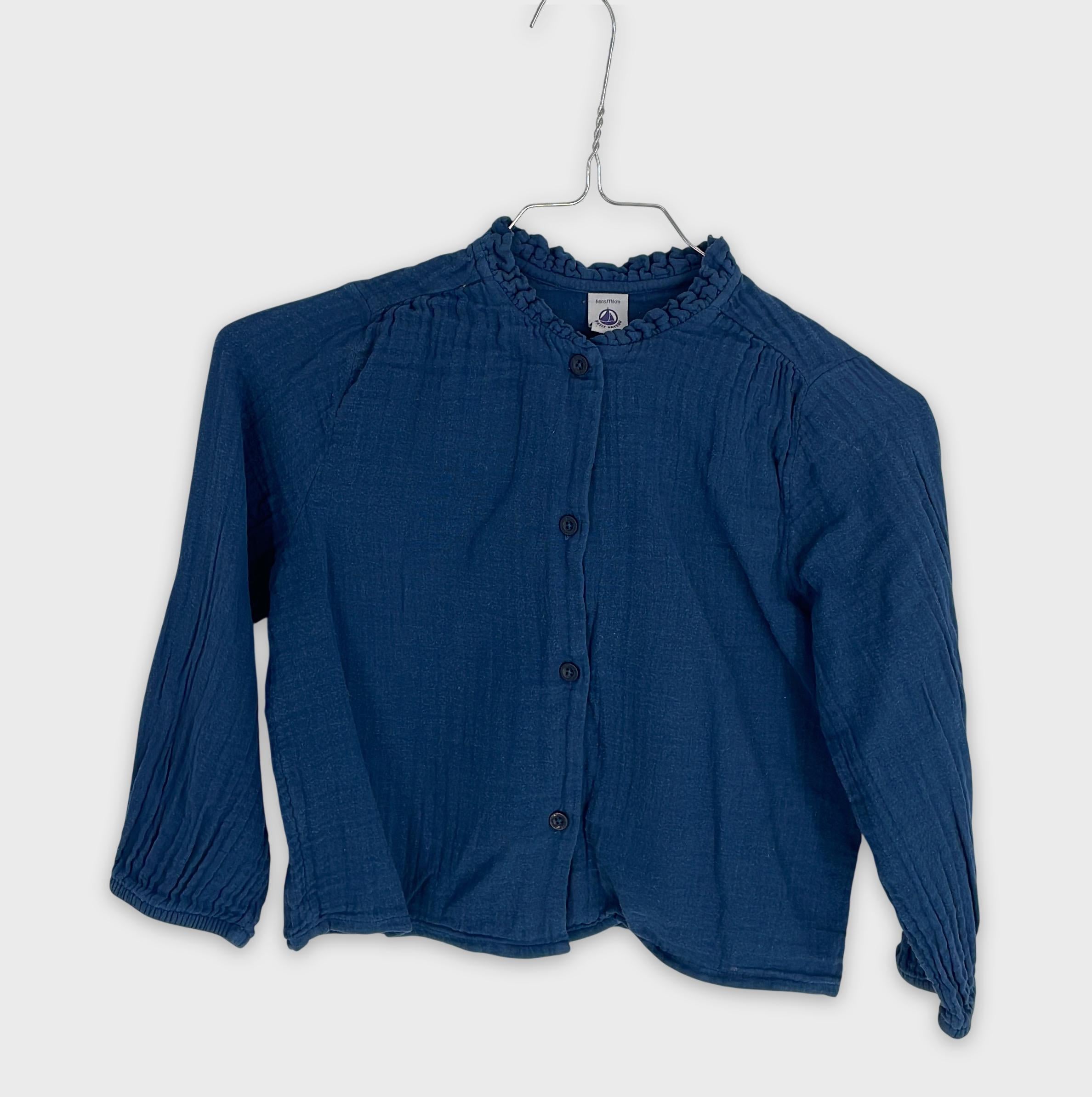 0-Petit Bateau - Veste - 6 ans