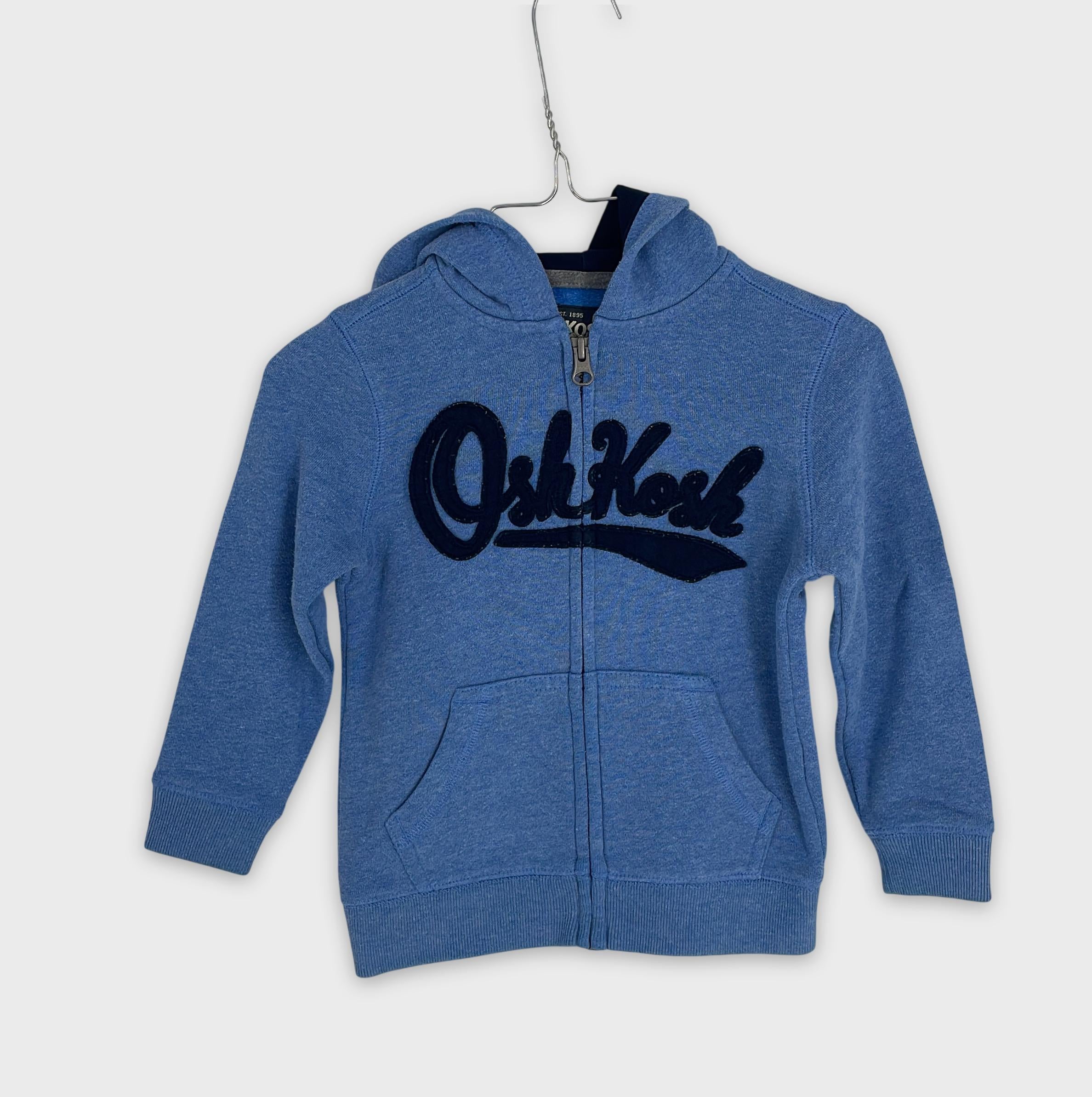 0-Oshkosh B'gosh - Sweat zippé - 2T