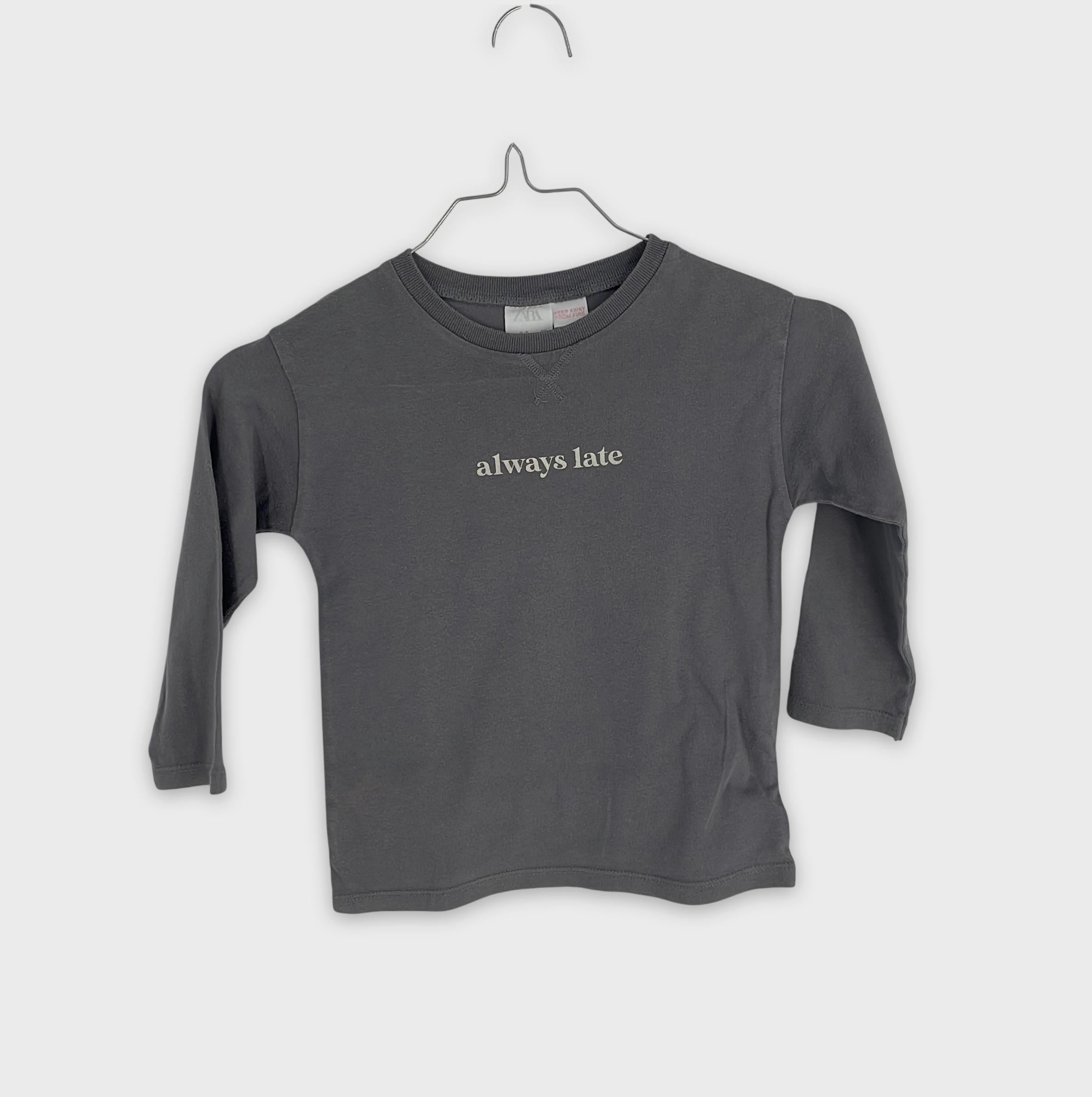 0-ZARA - T-shirt manches longues - 2-3 ans