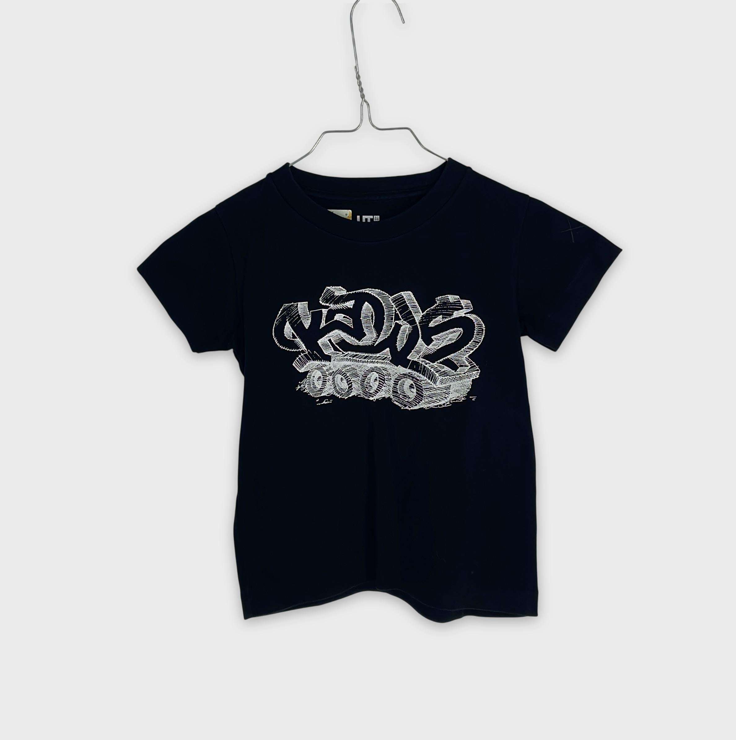 0-Uniqlo - T-shirt - 3 ans