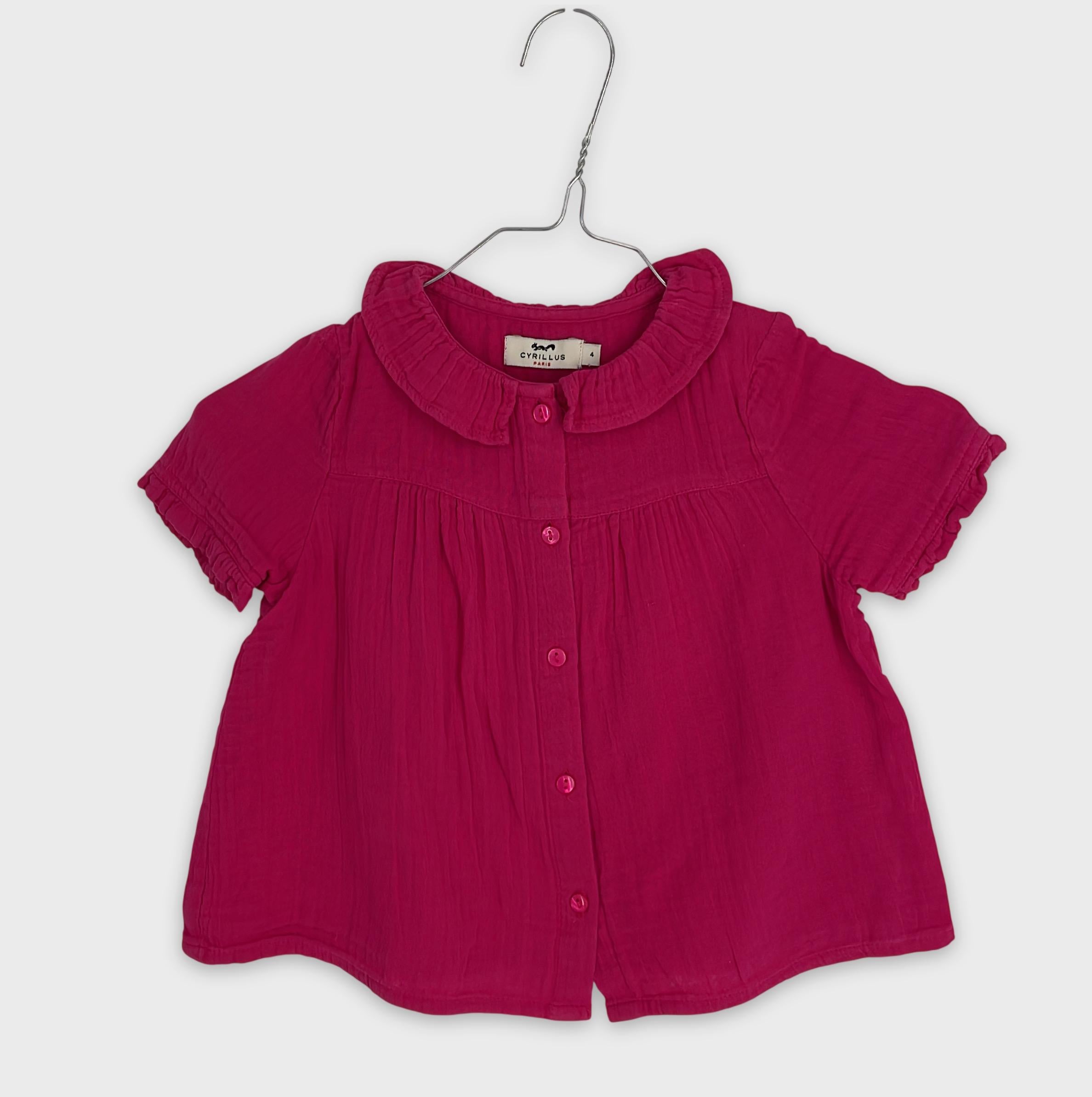 0-Cyrillus - Chemisier - 4 ans