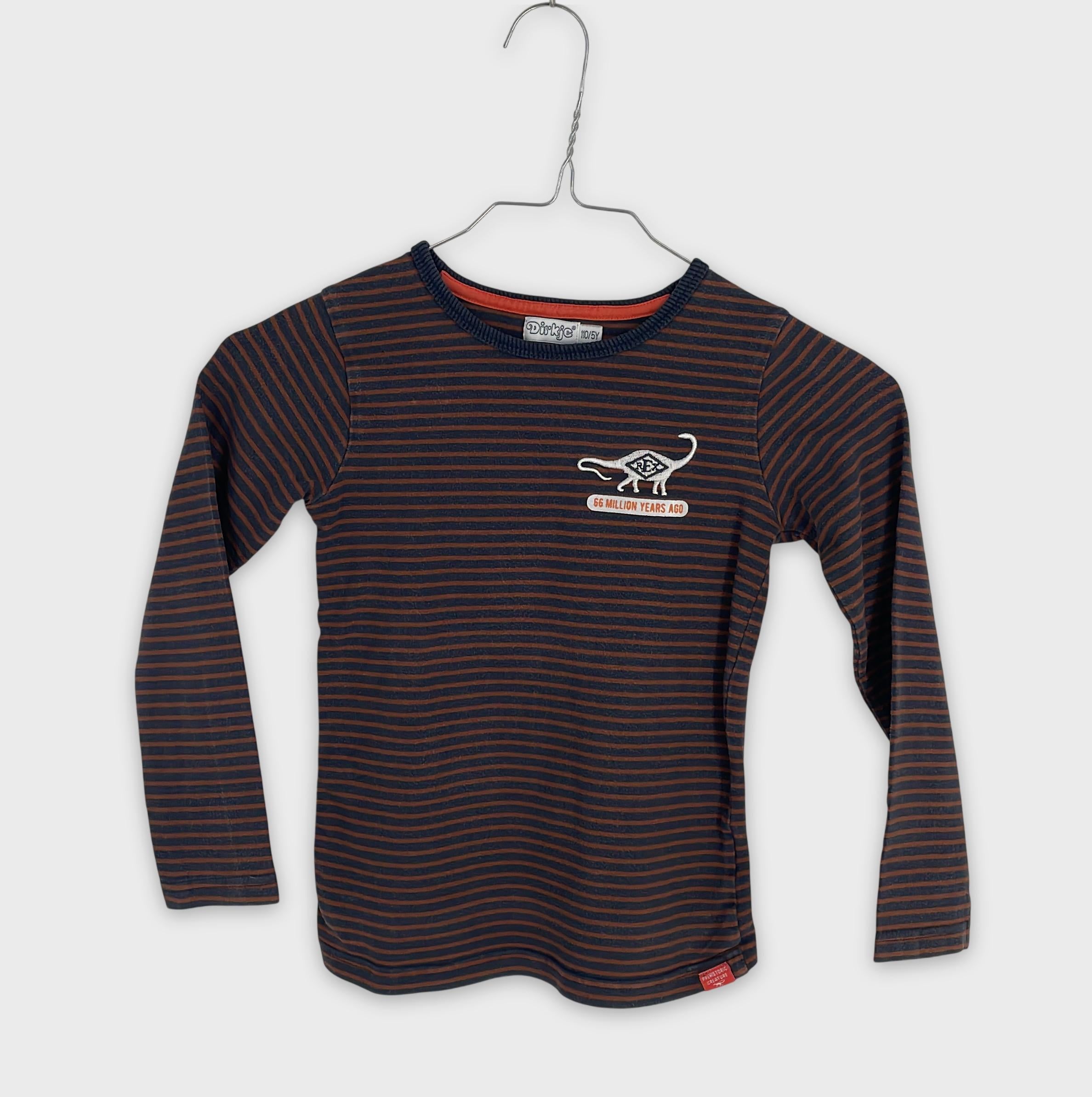 0-Dirkje - T-shirt manches longues - 110/5Y