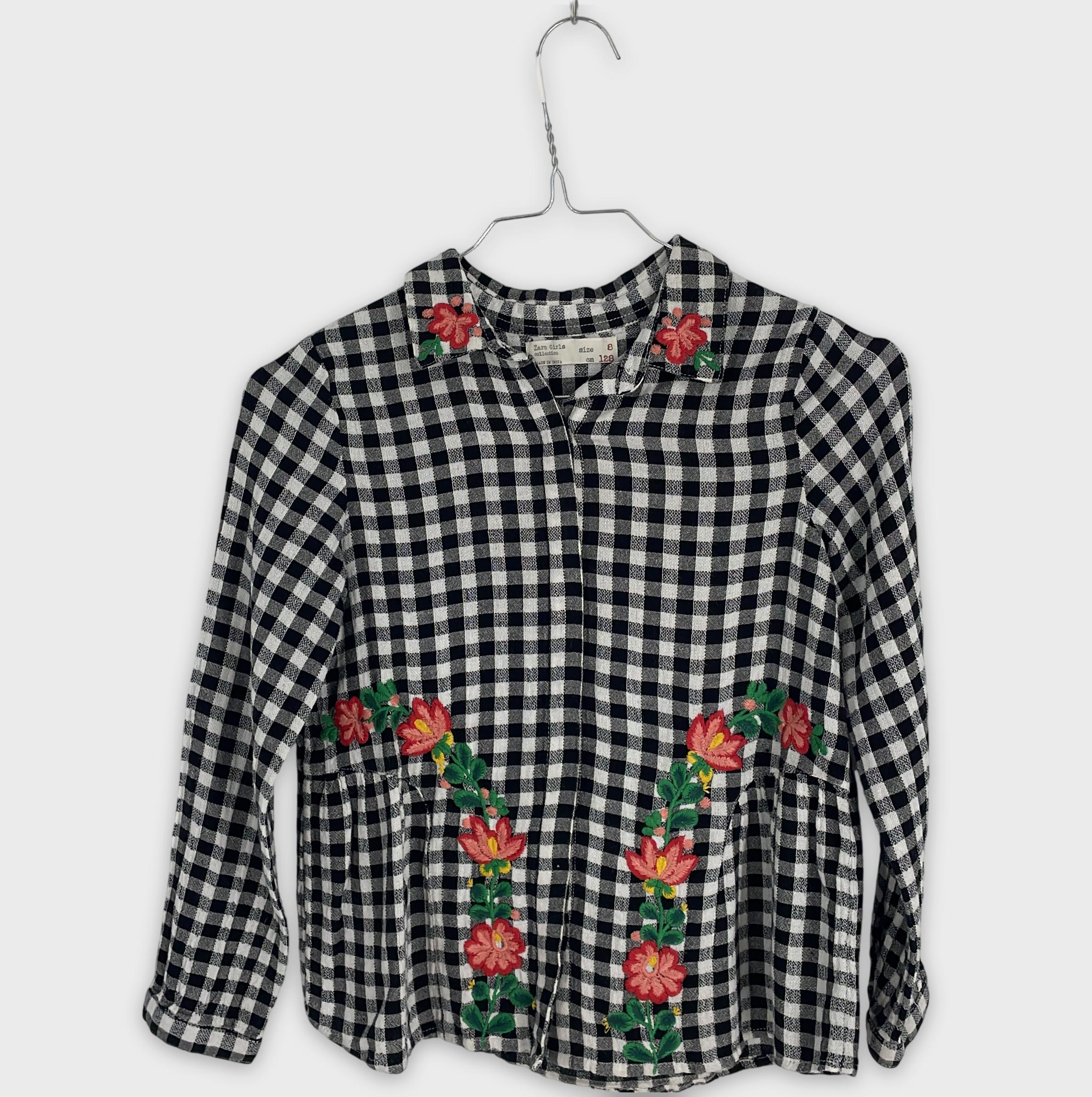 0-Zara Girls Collection - Blouse - 8 ans