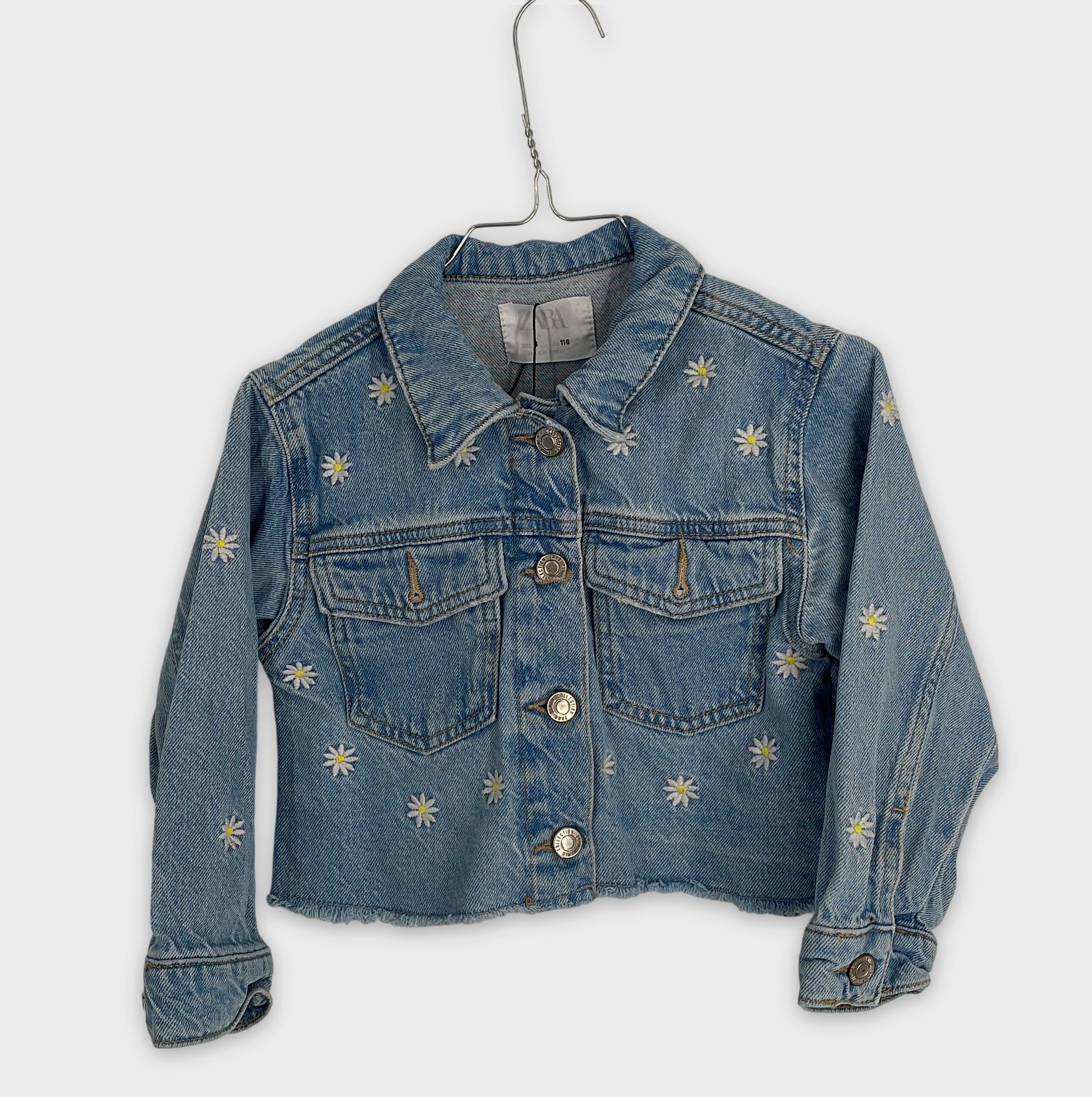 0-Zara - Veste en jean - 6 ans