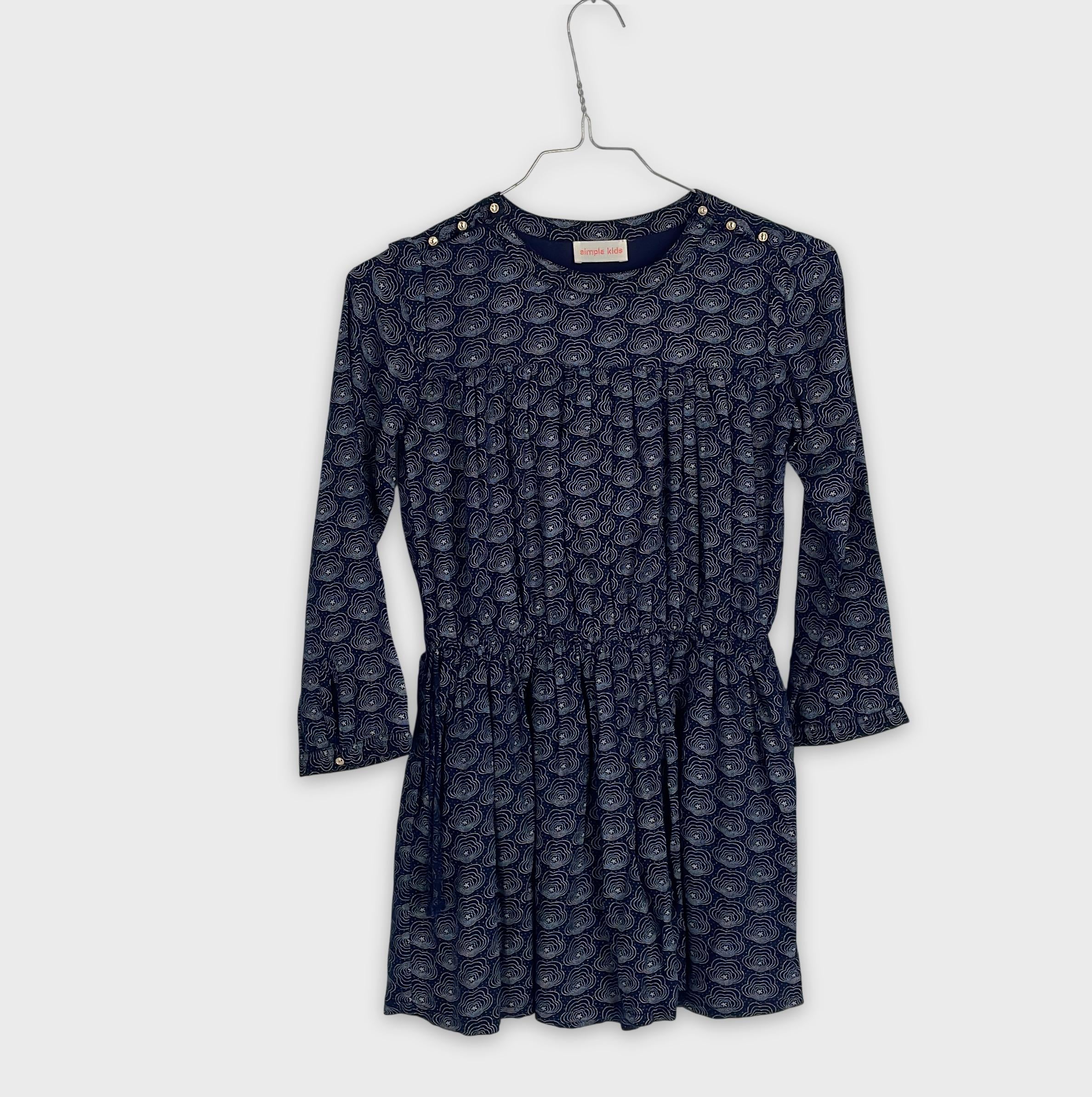 0-Simple Kids - Robe - 10 ans