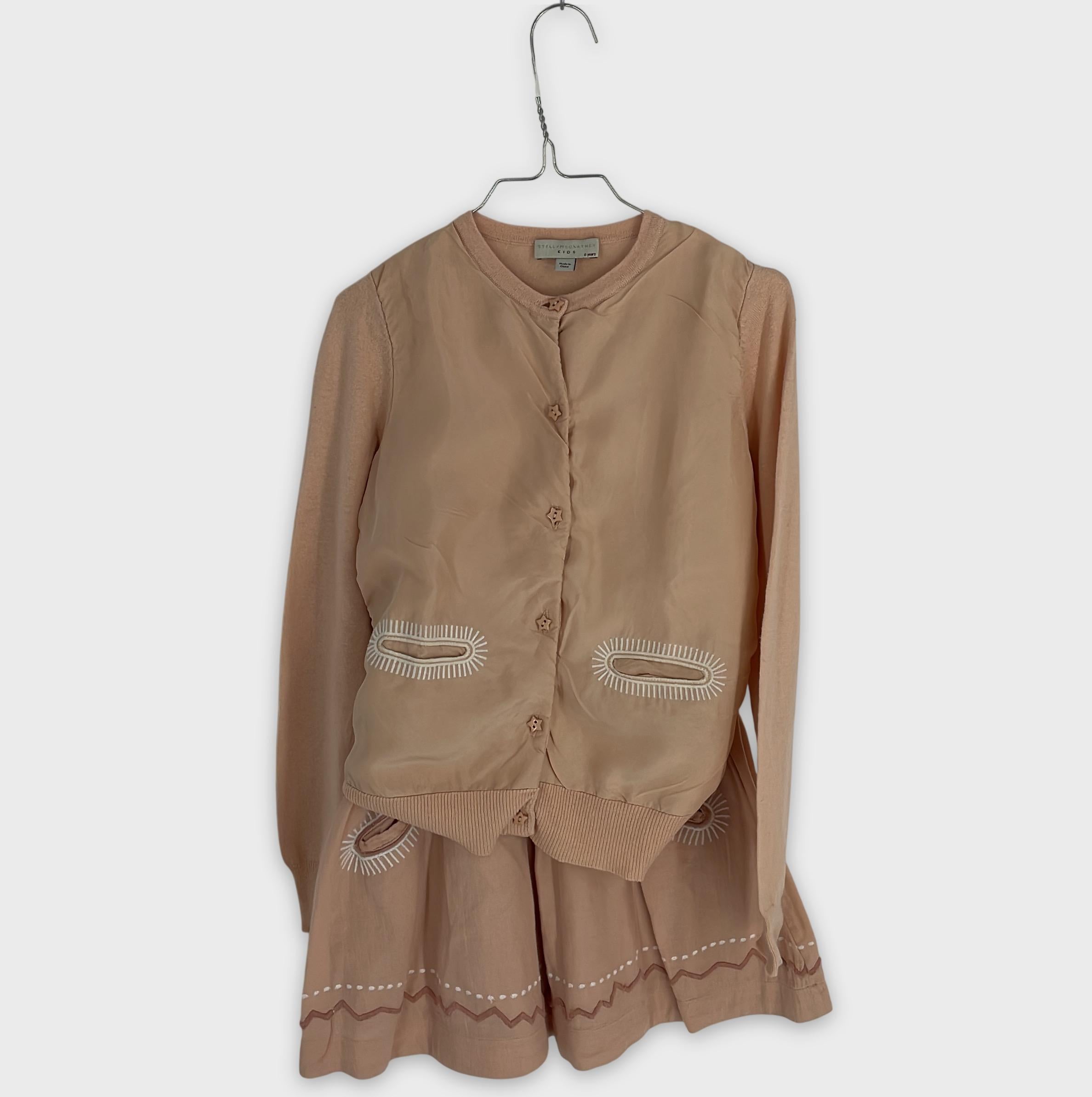0-Stella McCartney Kids - Ensemble pull/jupe - 8 ans