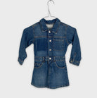 0-Zara - Robe en Jean - 4 ans