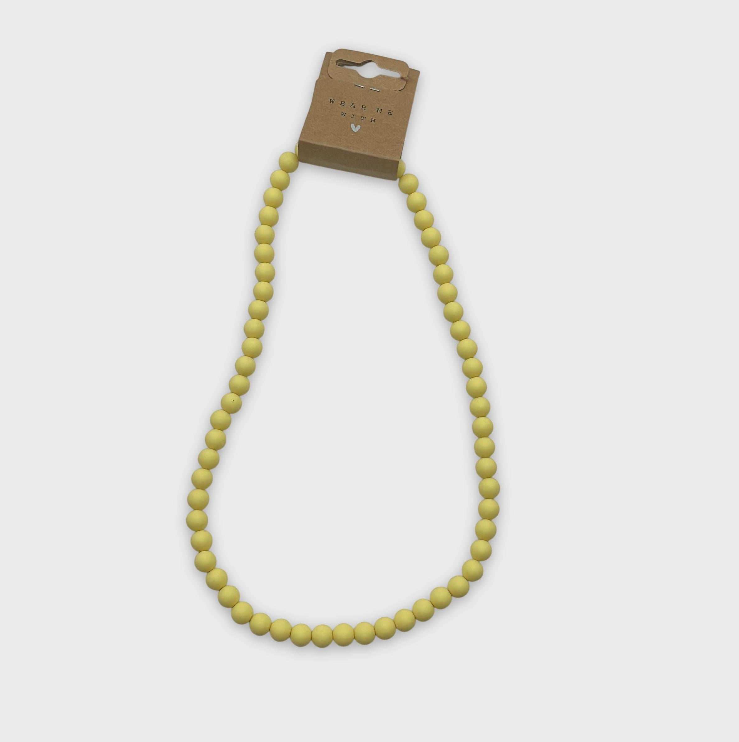 0-Wear Me With - Collier - Taille Unique