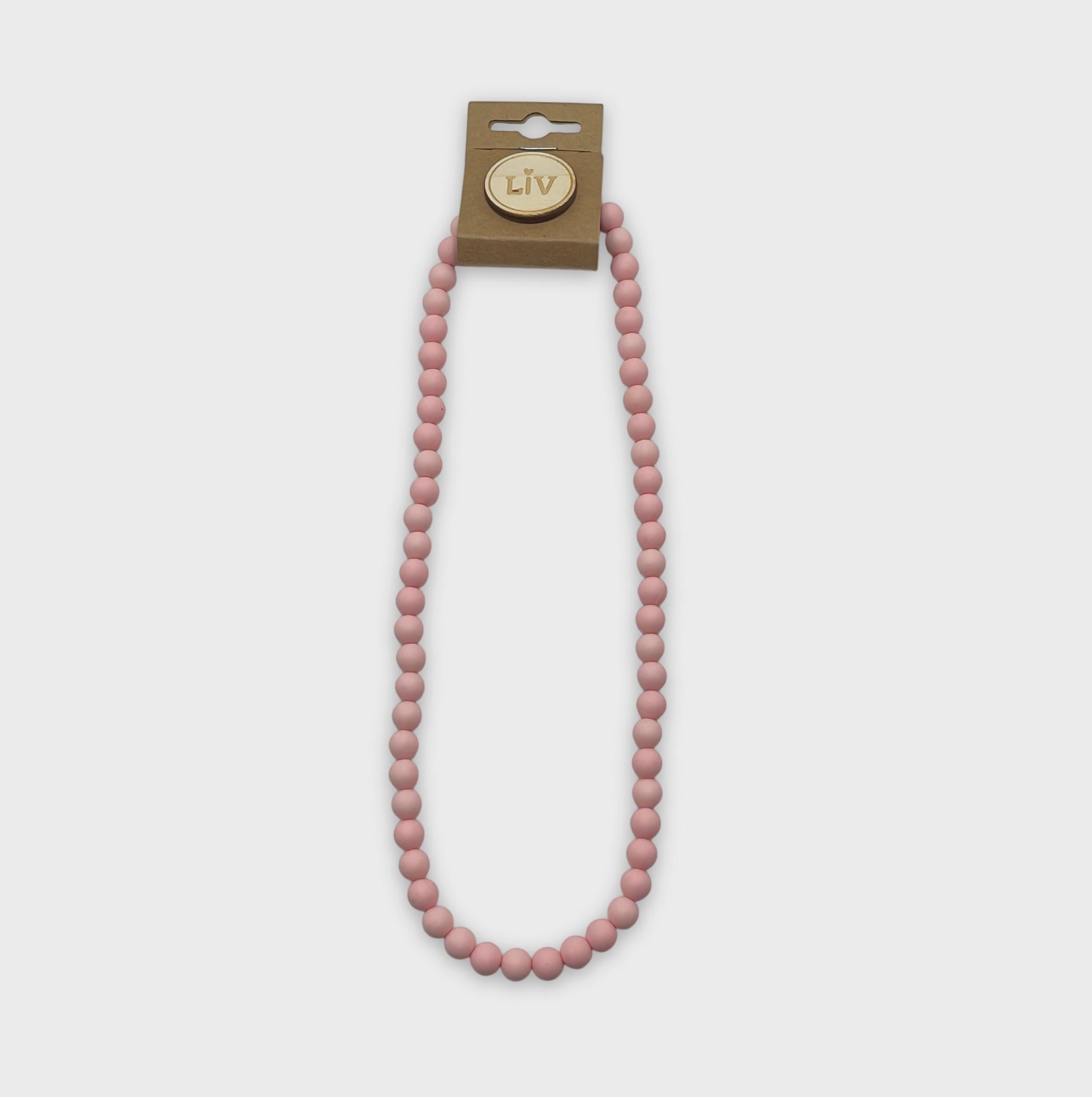 0-LIV - Collier de perles - Taille Unique