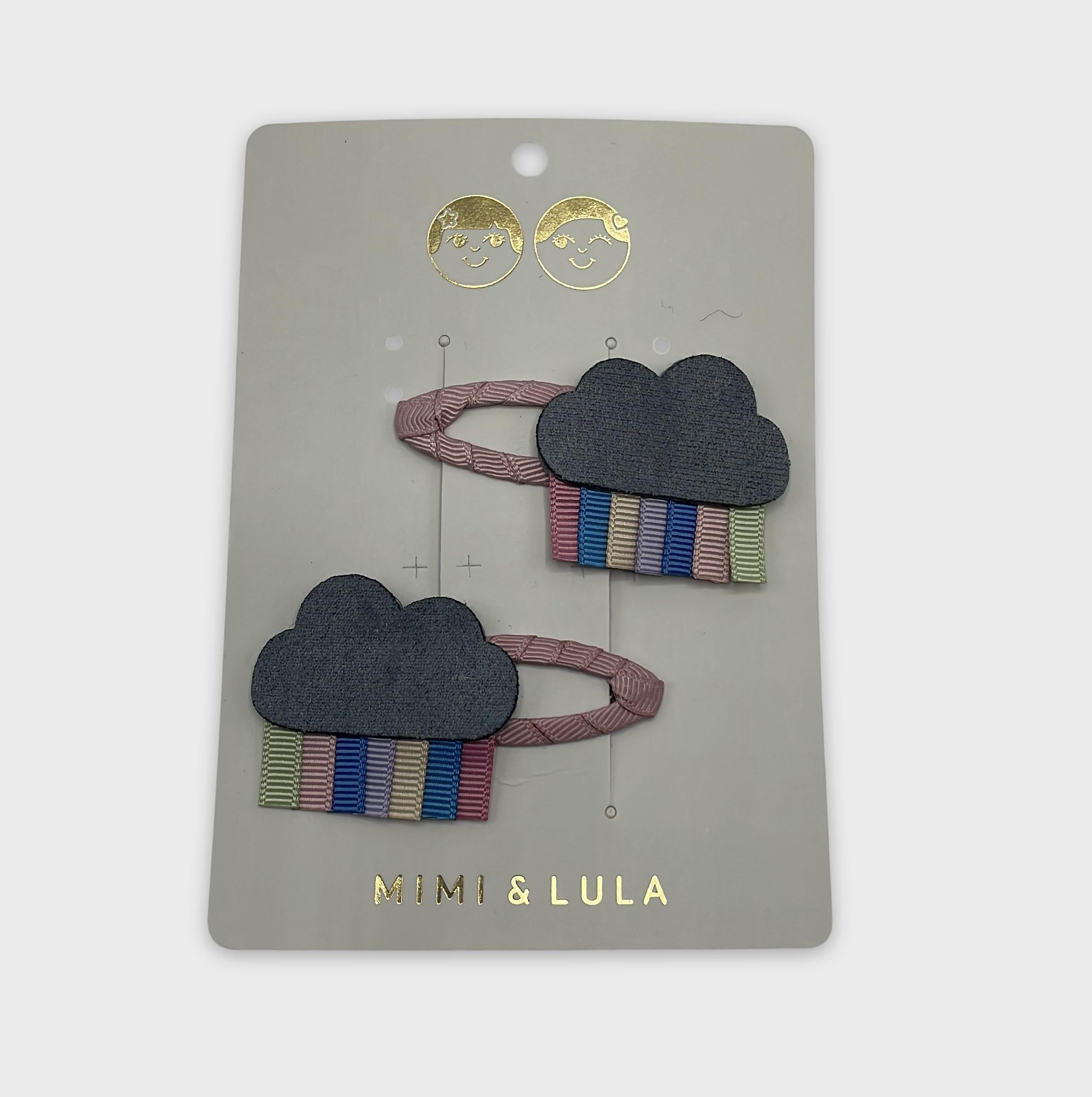 0-Mimi & Lula - Barrettes - Taille Unique