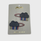 0-Mimi&Lula - Barrettes Nuage - Taille Unique