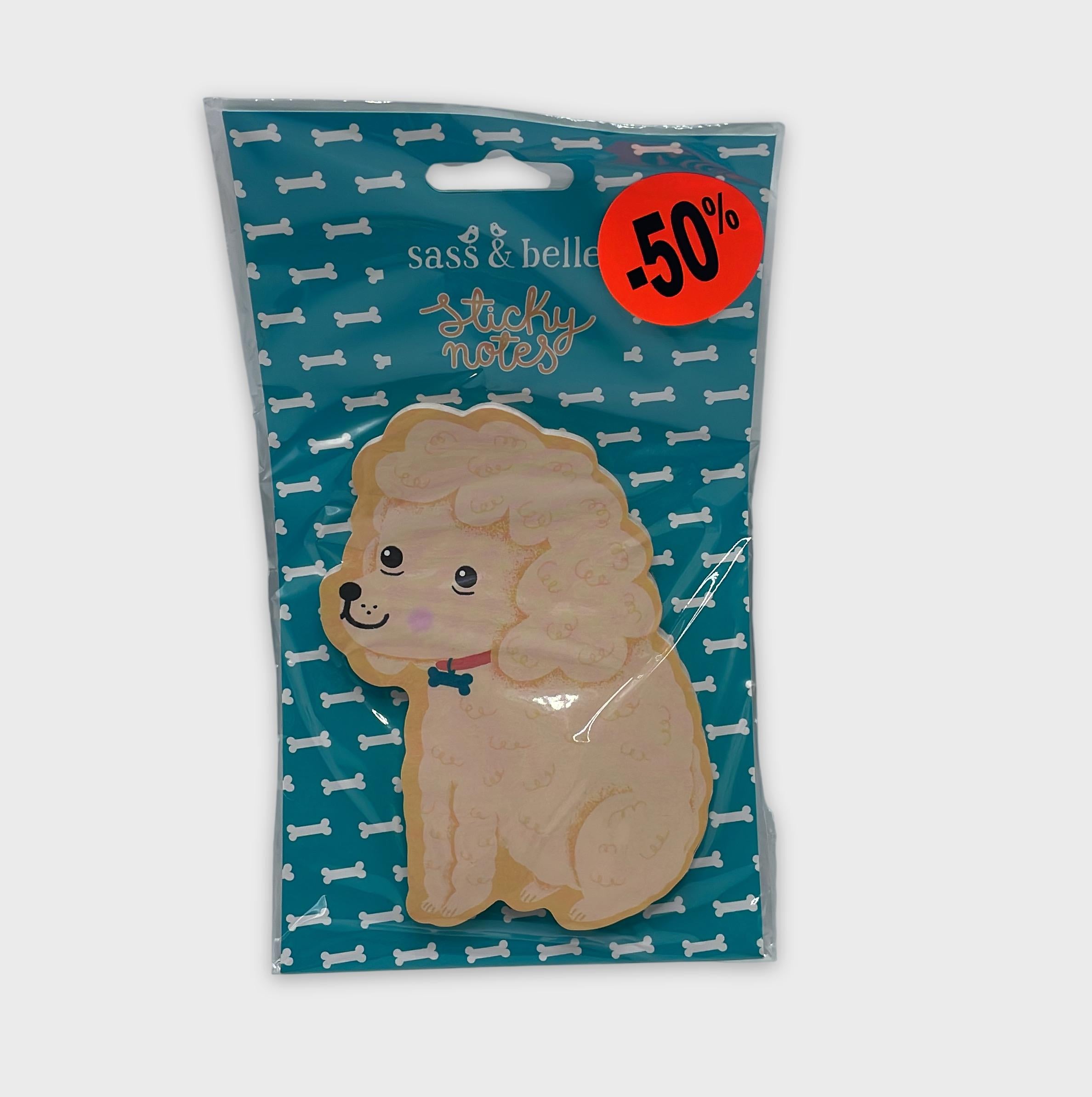 0-Sass & Belle - Sticky notes - Chien