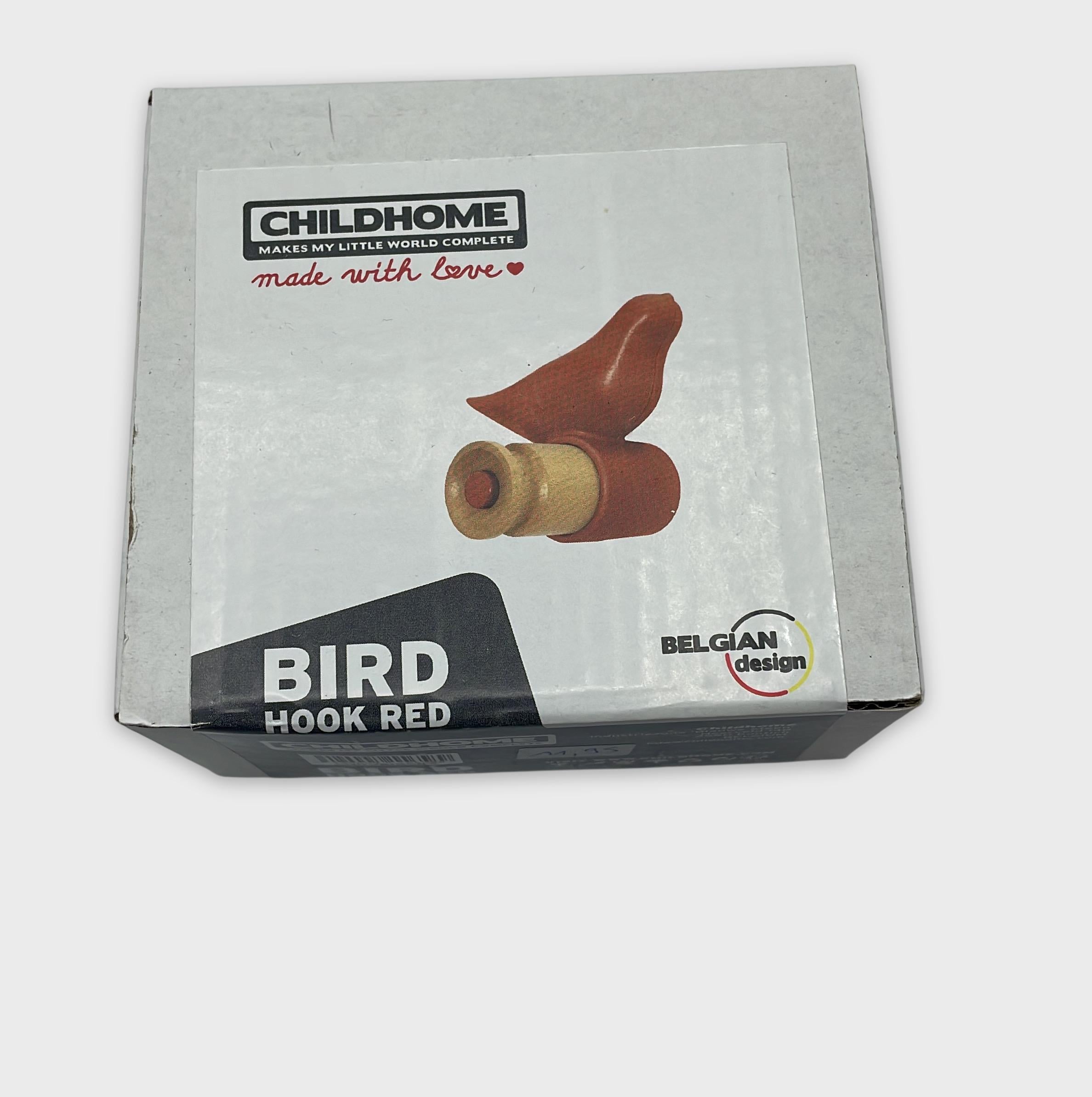 0-CHILDHOME - Crochet Mural Oiseau - Unique