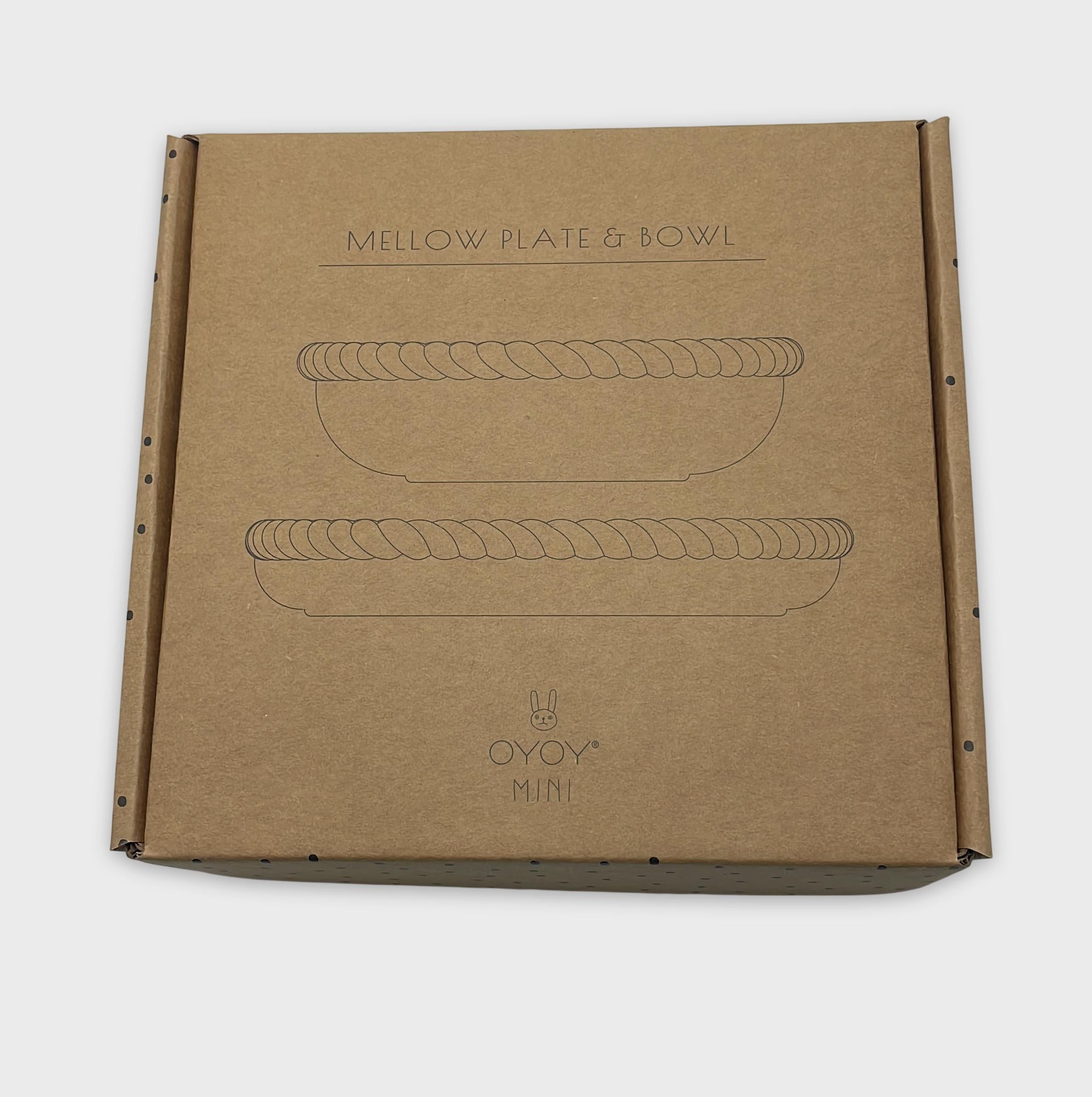 0-OYOY Mini - Mellow Plate & Bowl - Taille Unknown