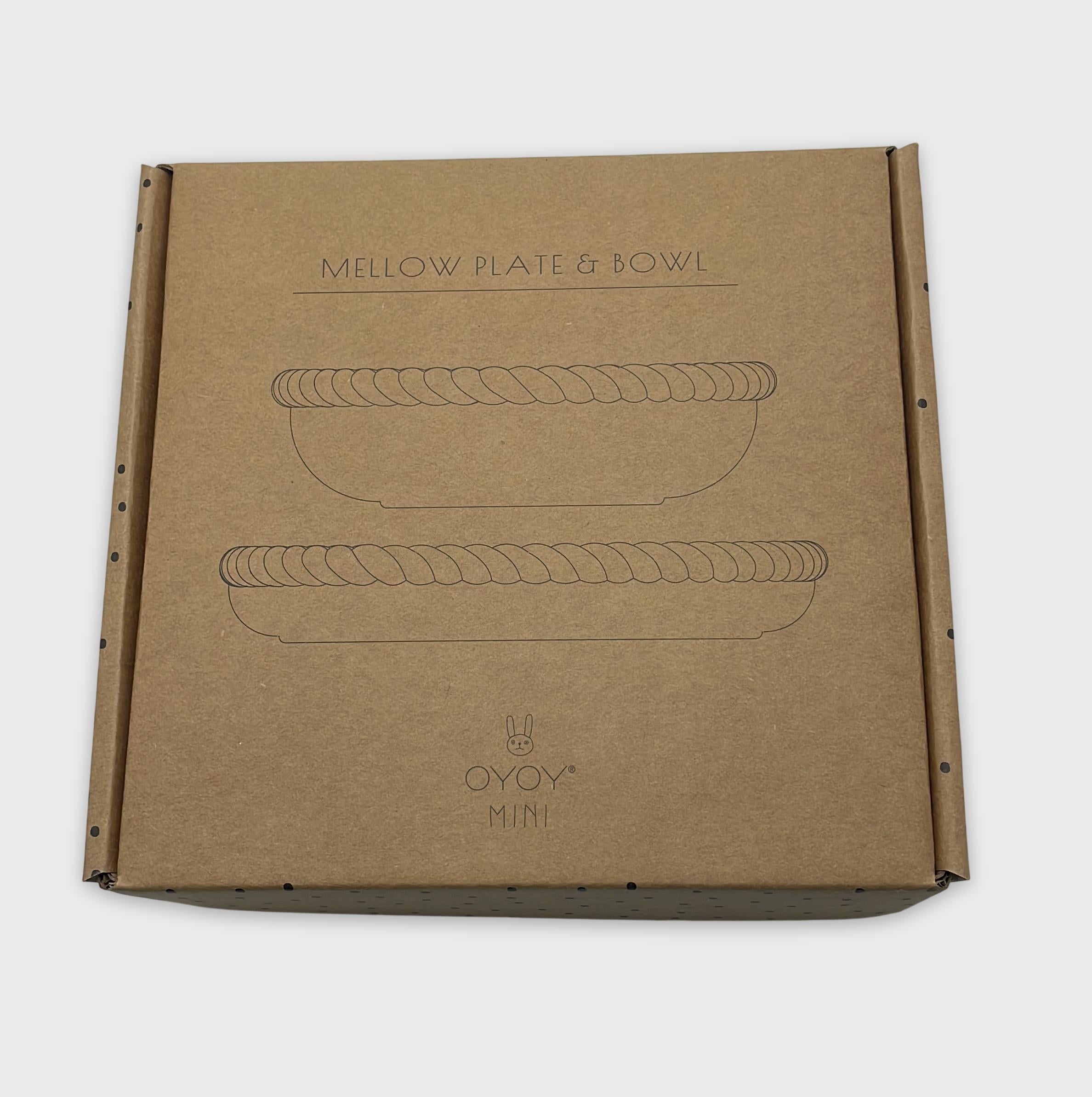 0-OYOY Mini - Mellow Plate & Bowl - Unknown