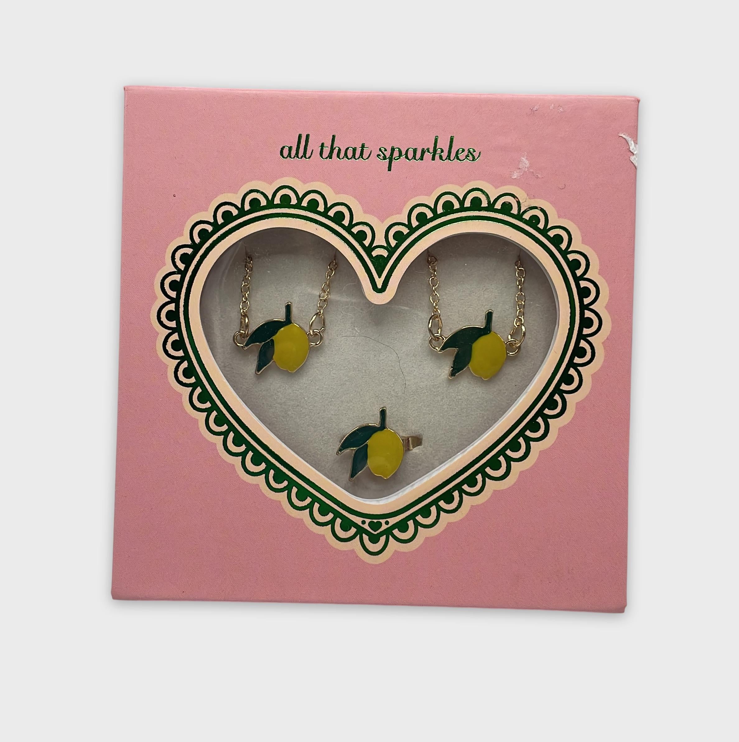 0-All that sparkles - Collier - Unknown