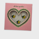 0-All that sparkles - Set Collier et Boucles d'oreilles - Taille Unique