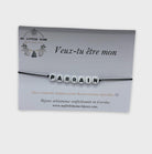 0-My Little Home - Bracelet - Parrain
