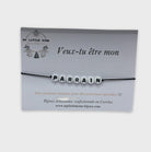 0-My Little Home - Bracelet - Parrain