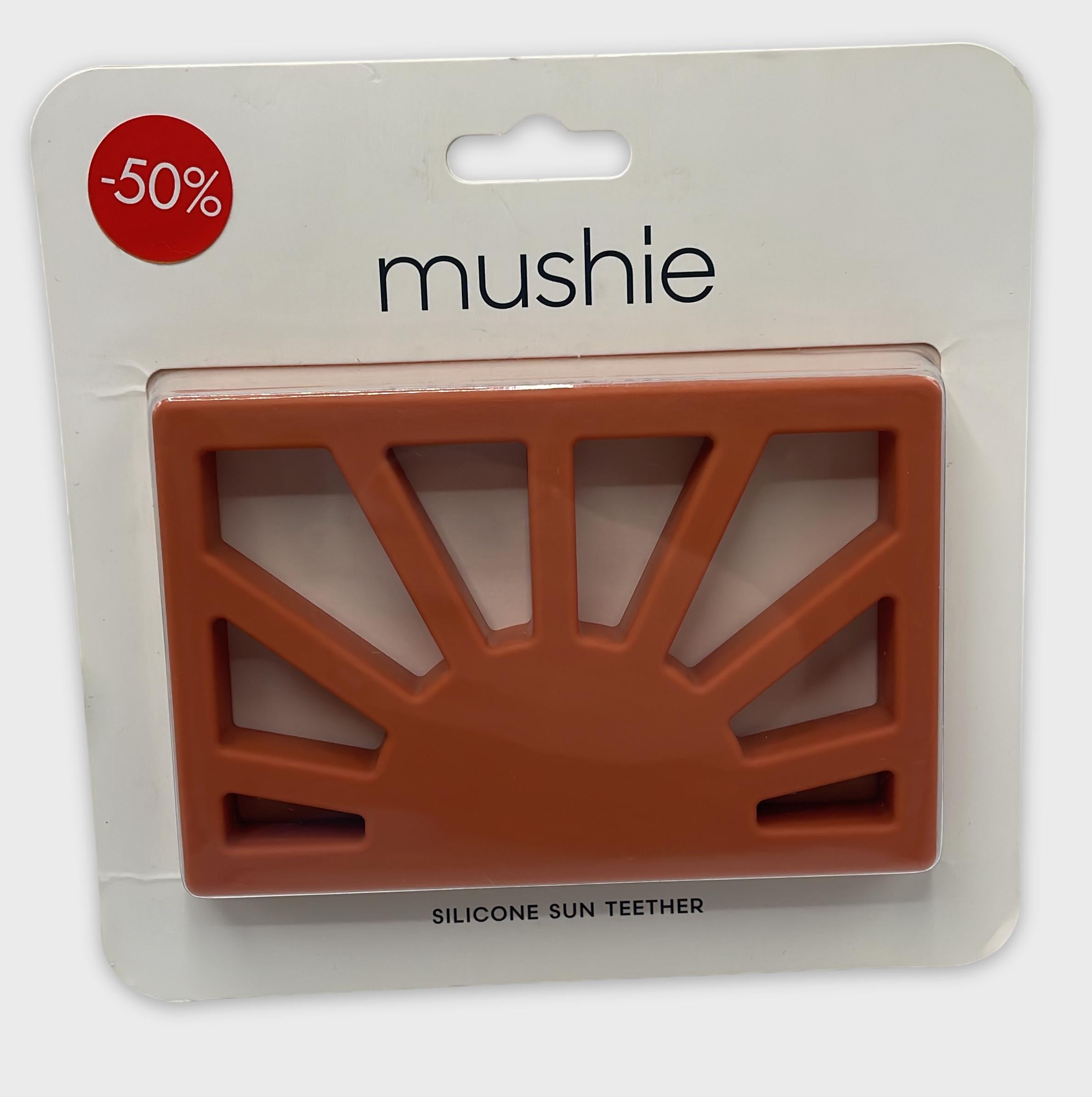 0-mushie - Anneau de dentition - soleil