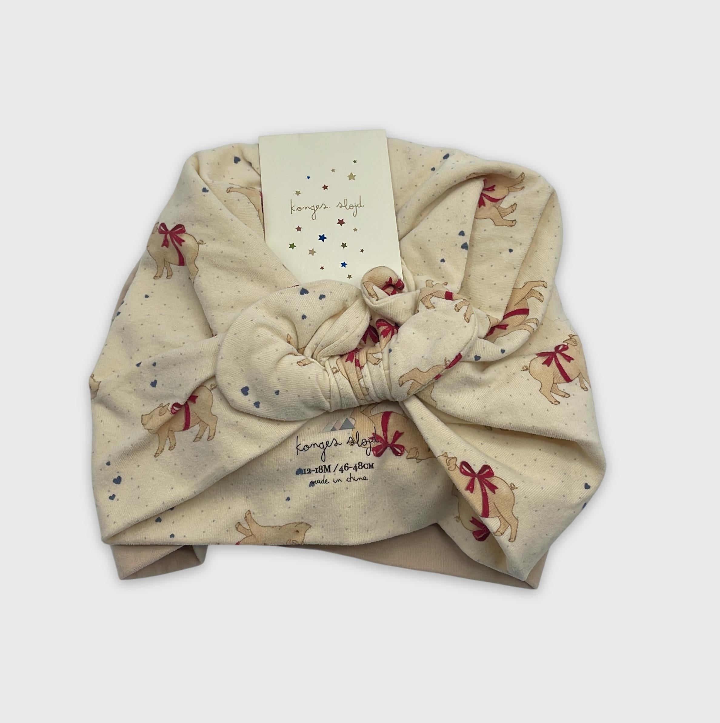 0-Konges Slojd - Bandeau - 12-18M