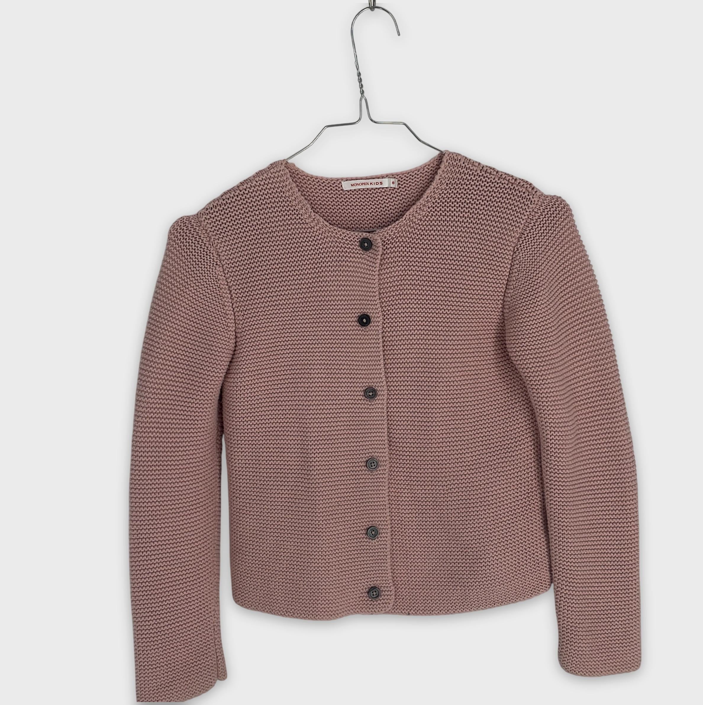 0-Monoprix Kids - Gilet - 8 ans