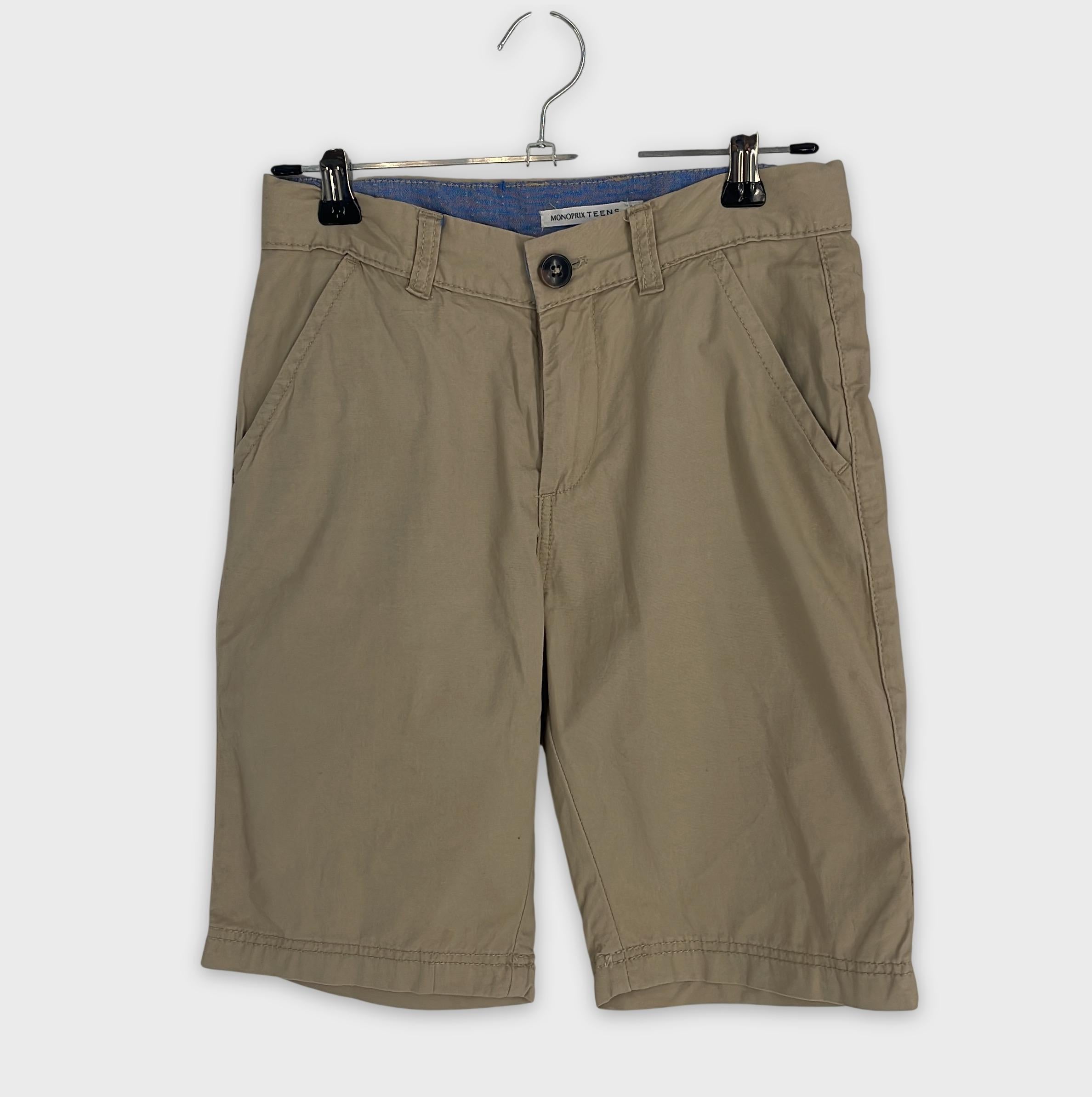 0-Monoprix Teens - Short - 10 ans