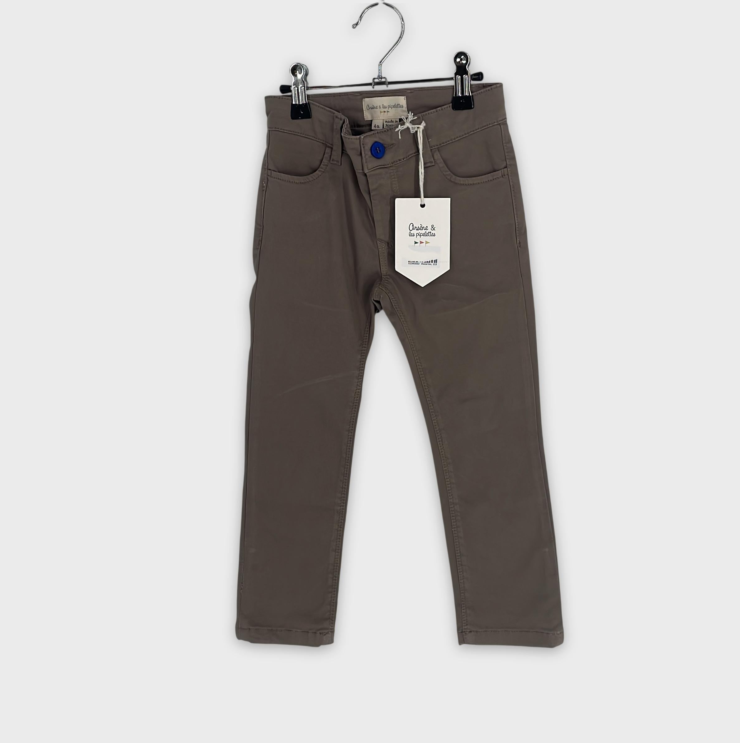 0-Arsène & les Pipelettes - Pantalon Chino - 4 ans