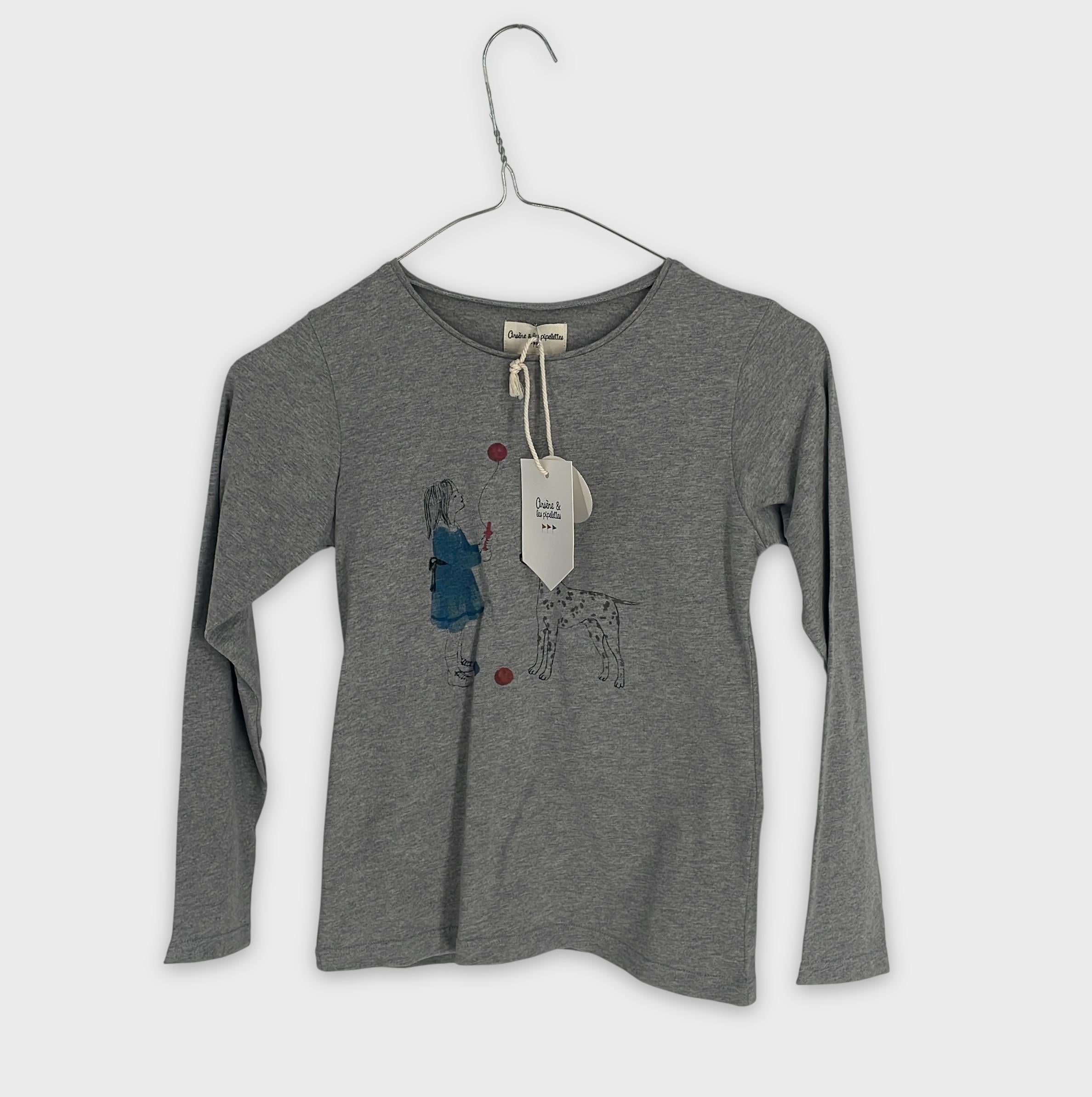0-Ôde & les pipelettes - T-shirt manches longues - 8 ans