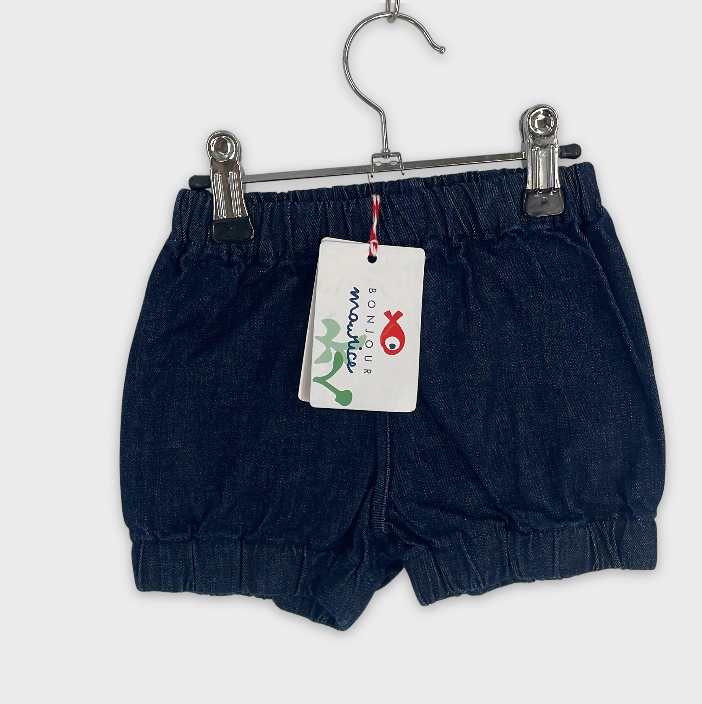 0-Bonjour Maurice - Bloomer Denim - 12-18 mois